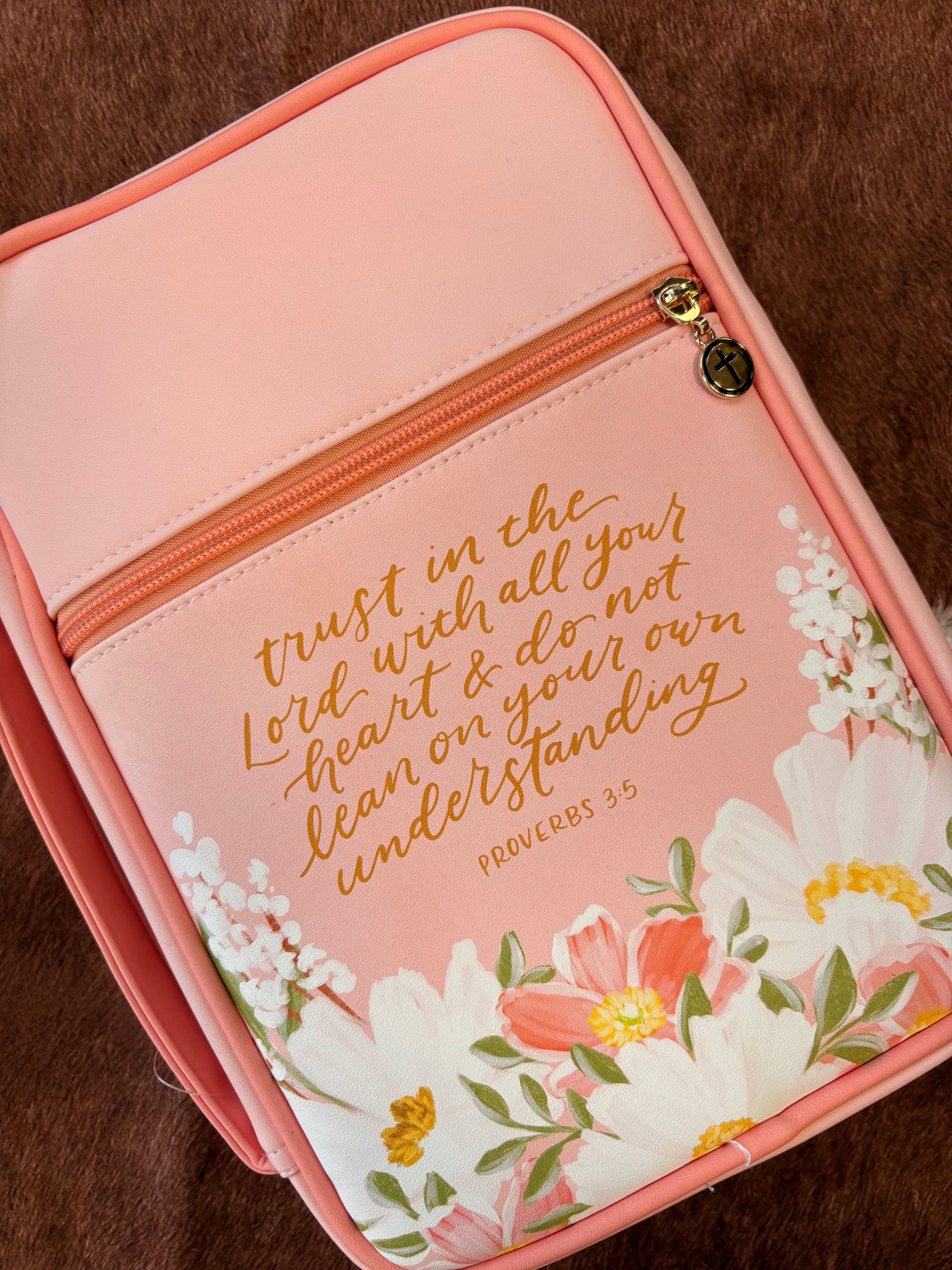 Bible Cover~ Trust in the Lord Prov. 3:5
