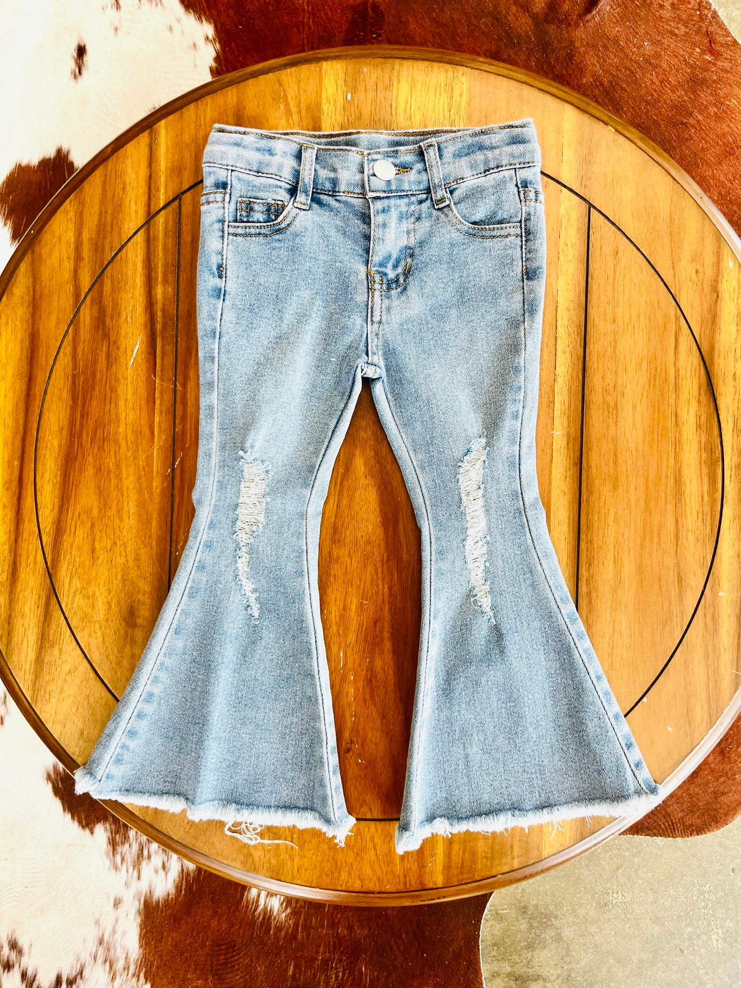 Denim Distressed Jeans