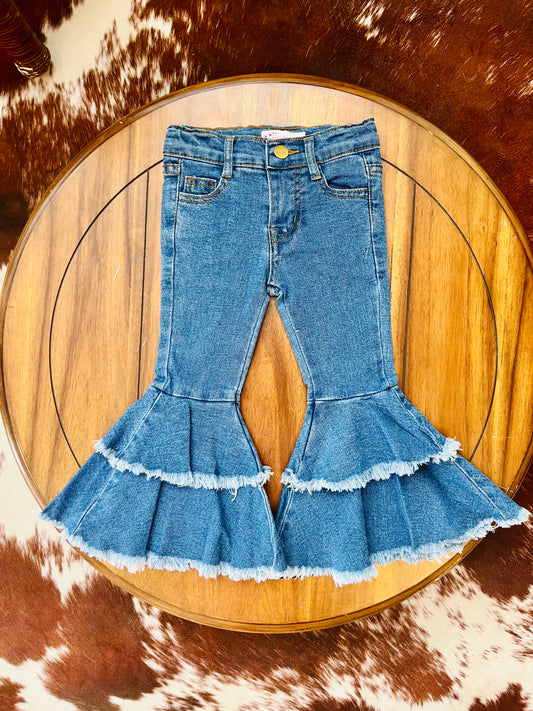 Denim Flares