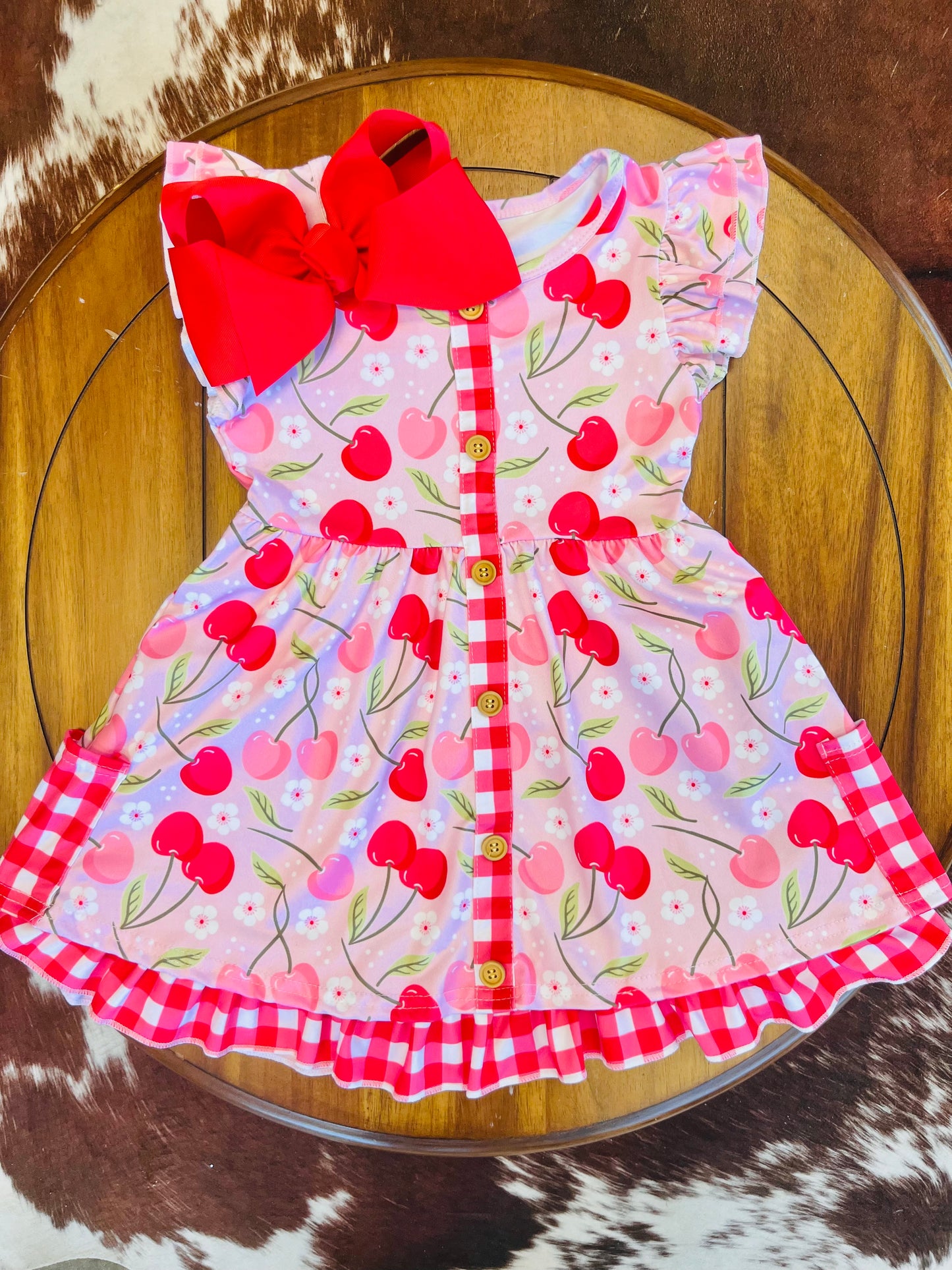 Cherry Blossom Girls Dress