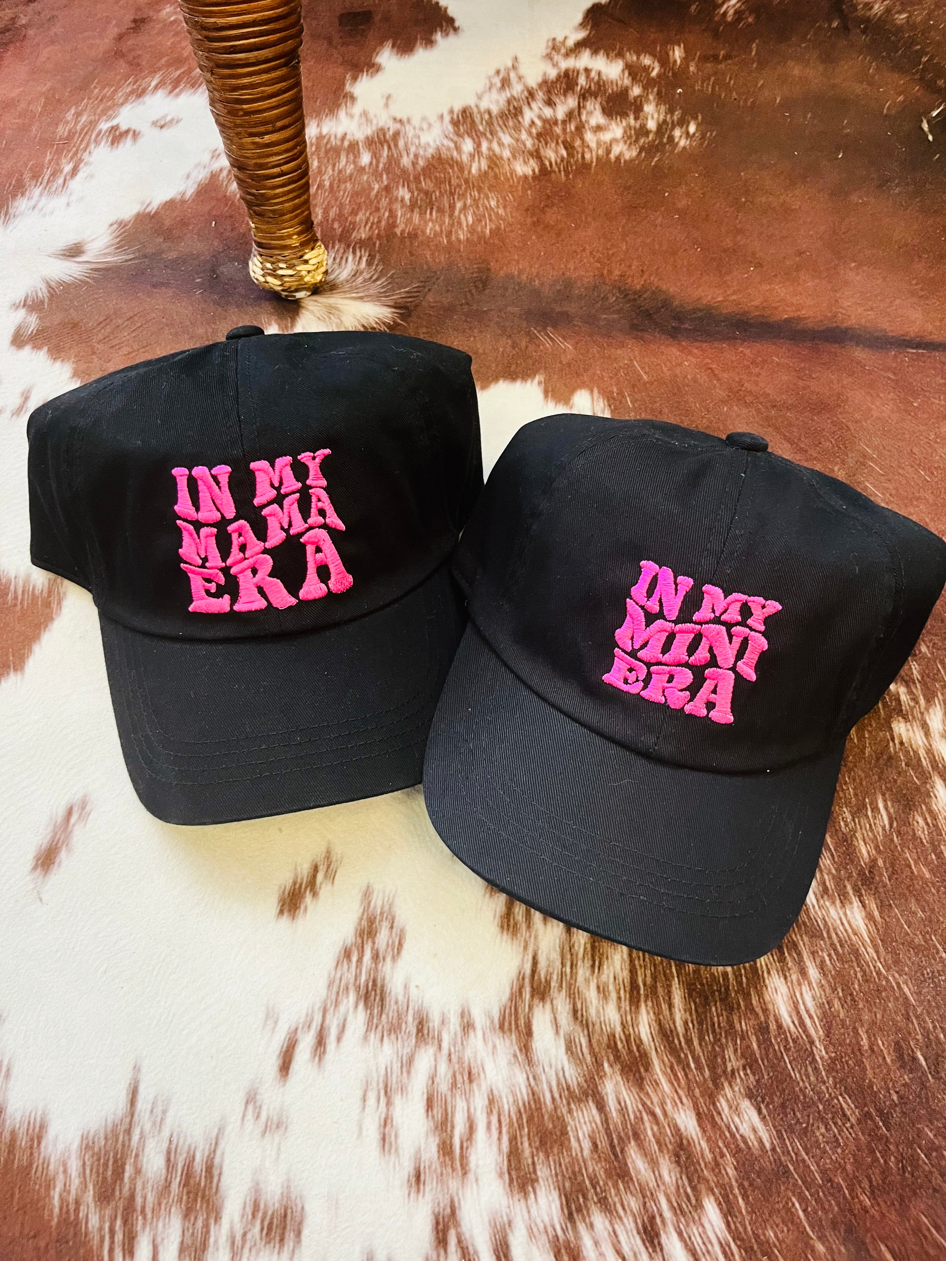 In my “Mama” & “Mini” Era Hat