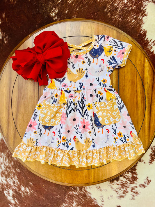 Hen Harvest Dress