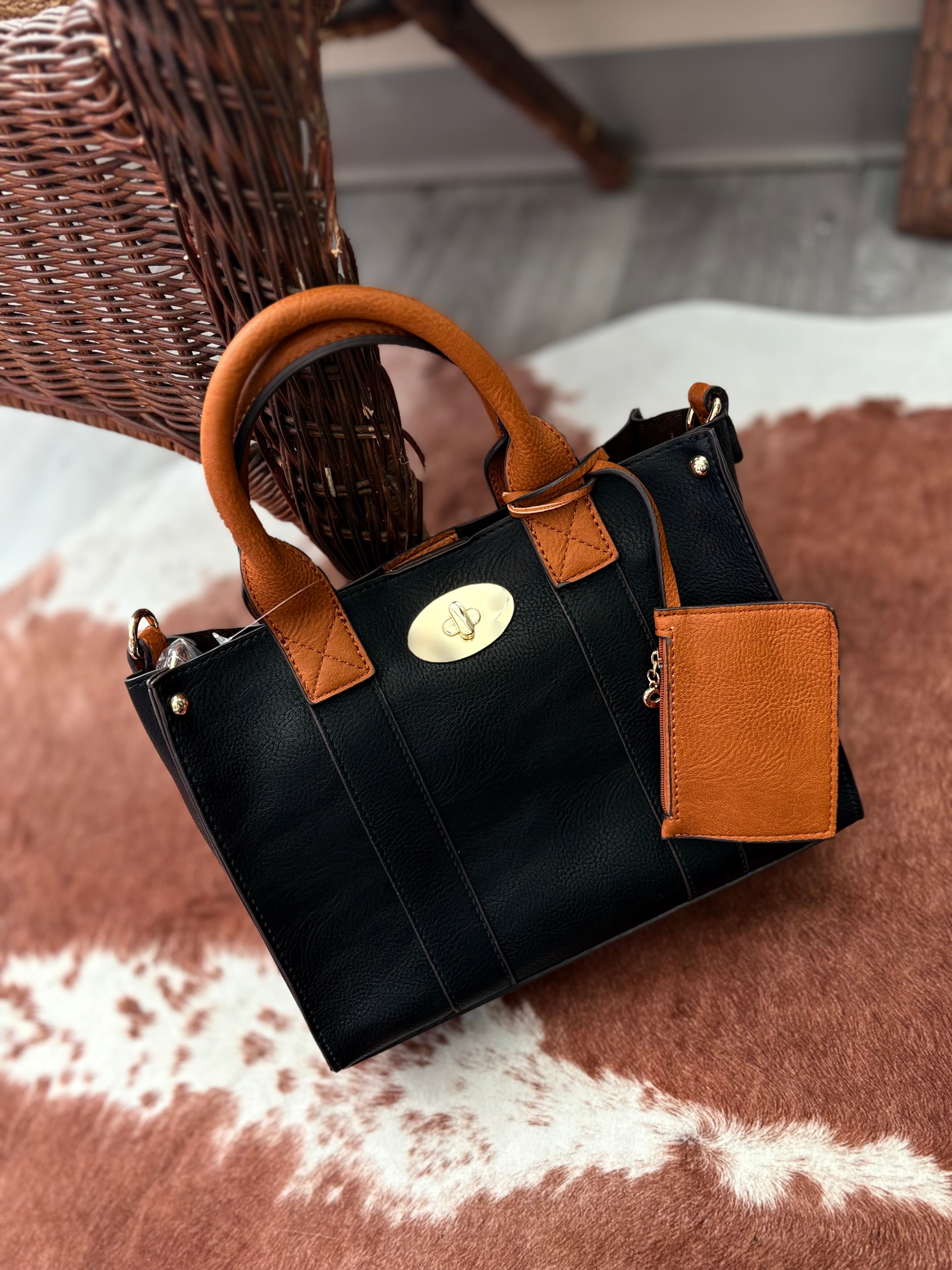 Cameran Satchel & Crossbody