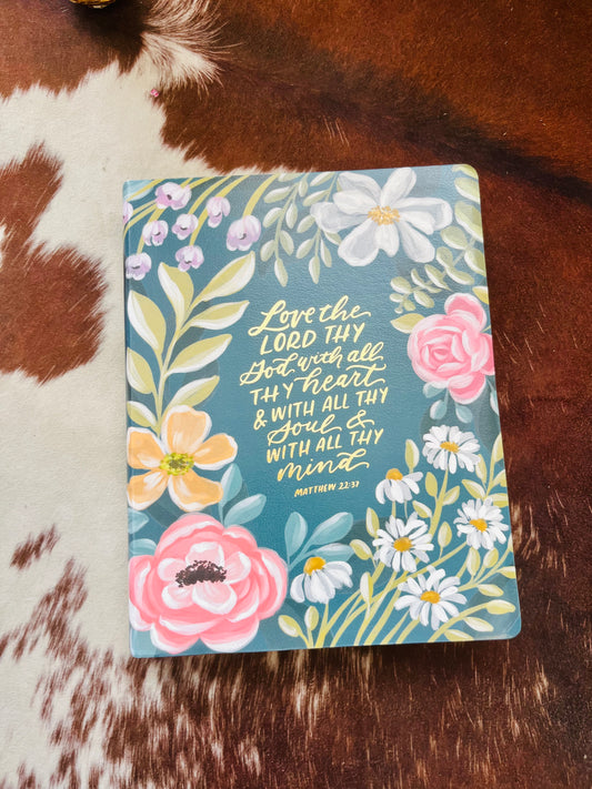 Amelia Collection Large Print Note Taking Bible