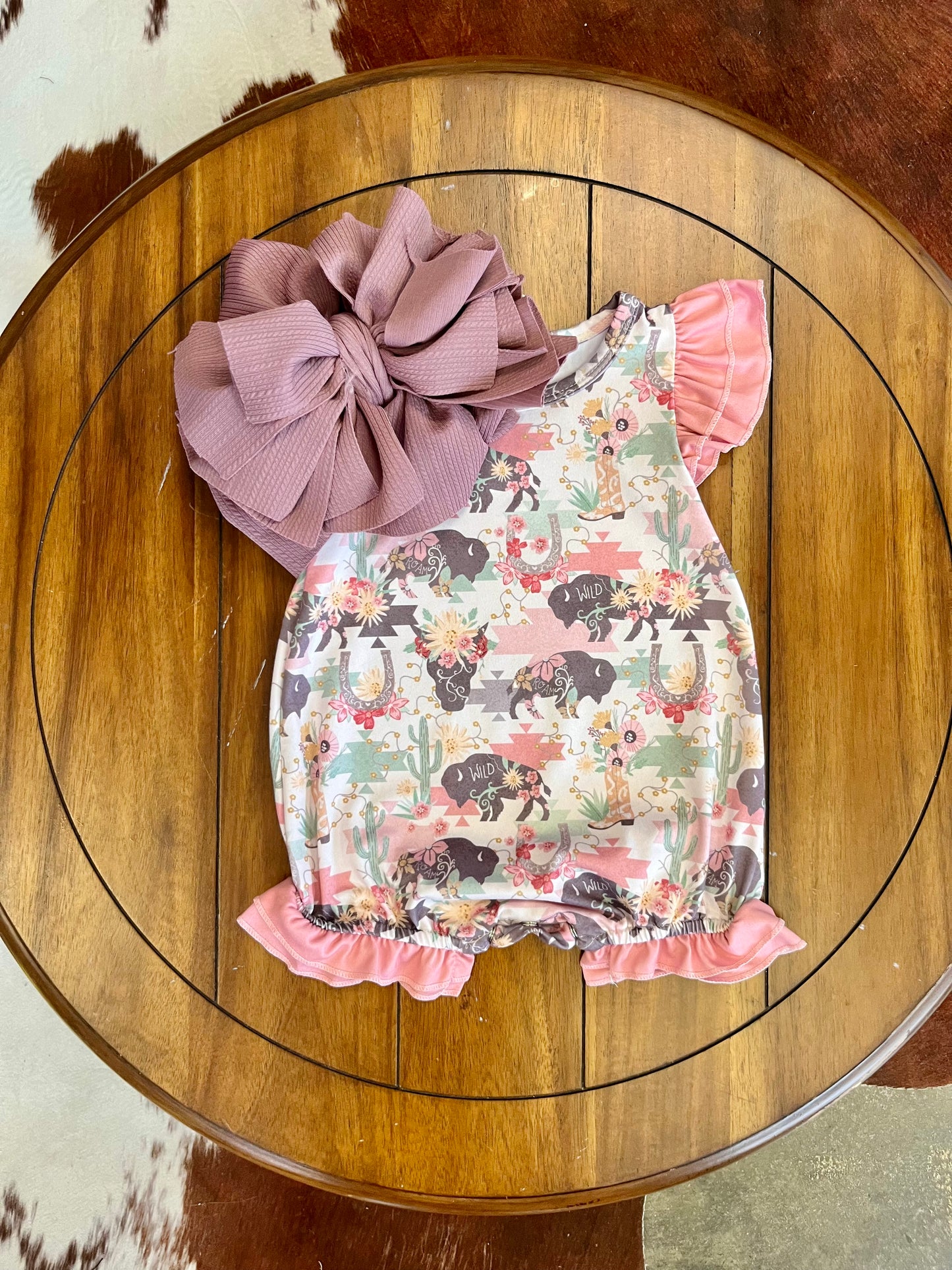 Roam Wild Baby Summer Romper