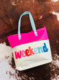 Weekend shoulder bag