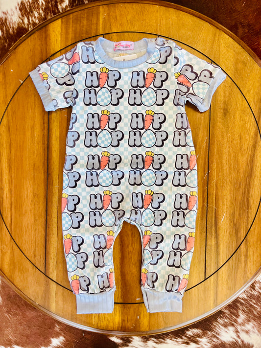 Hip Hop Boy Romper