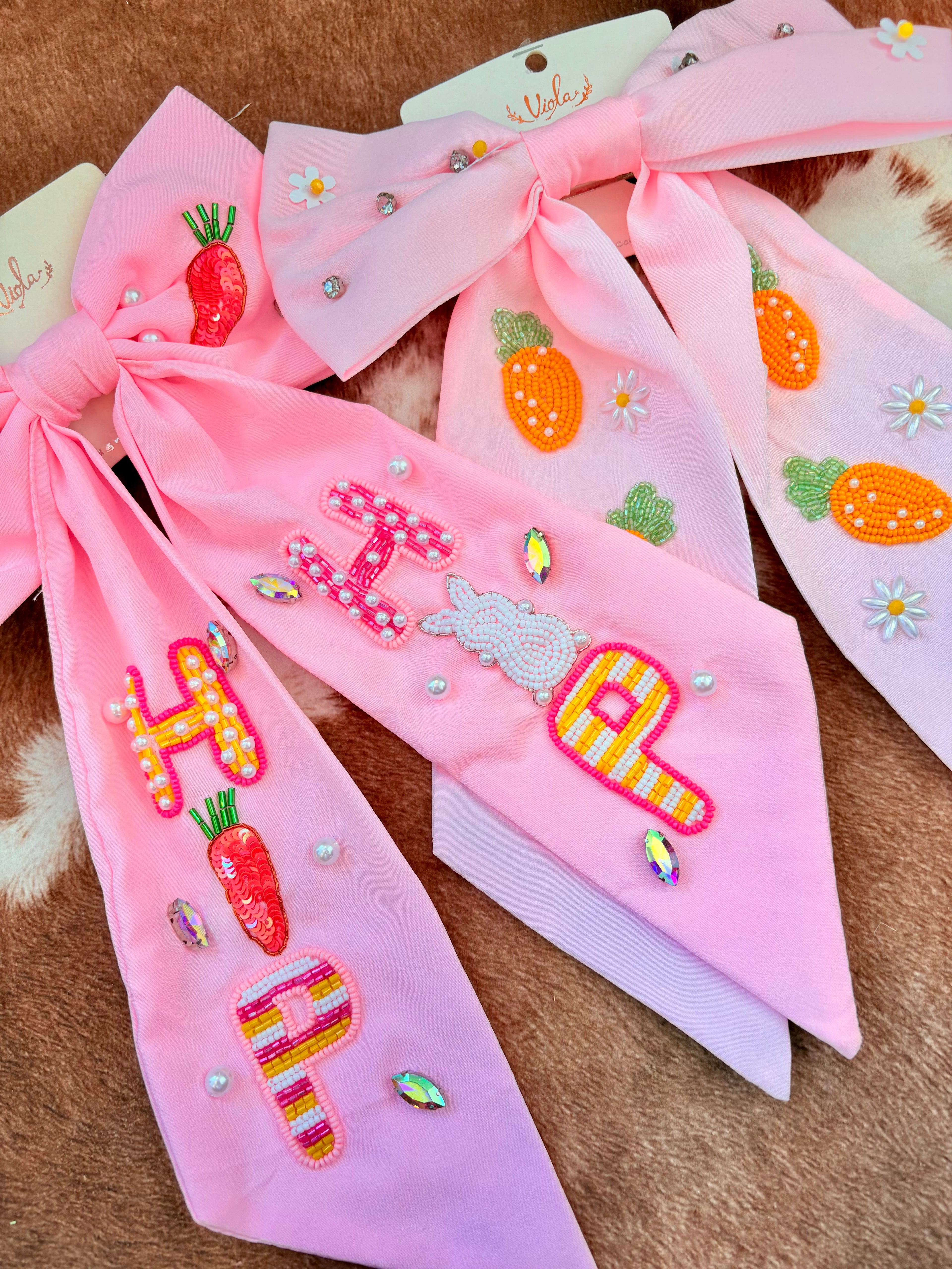 Oversized Easter Bow