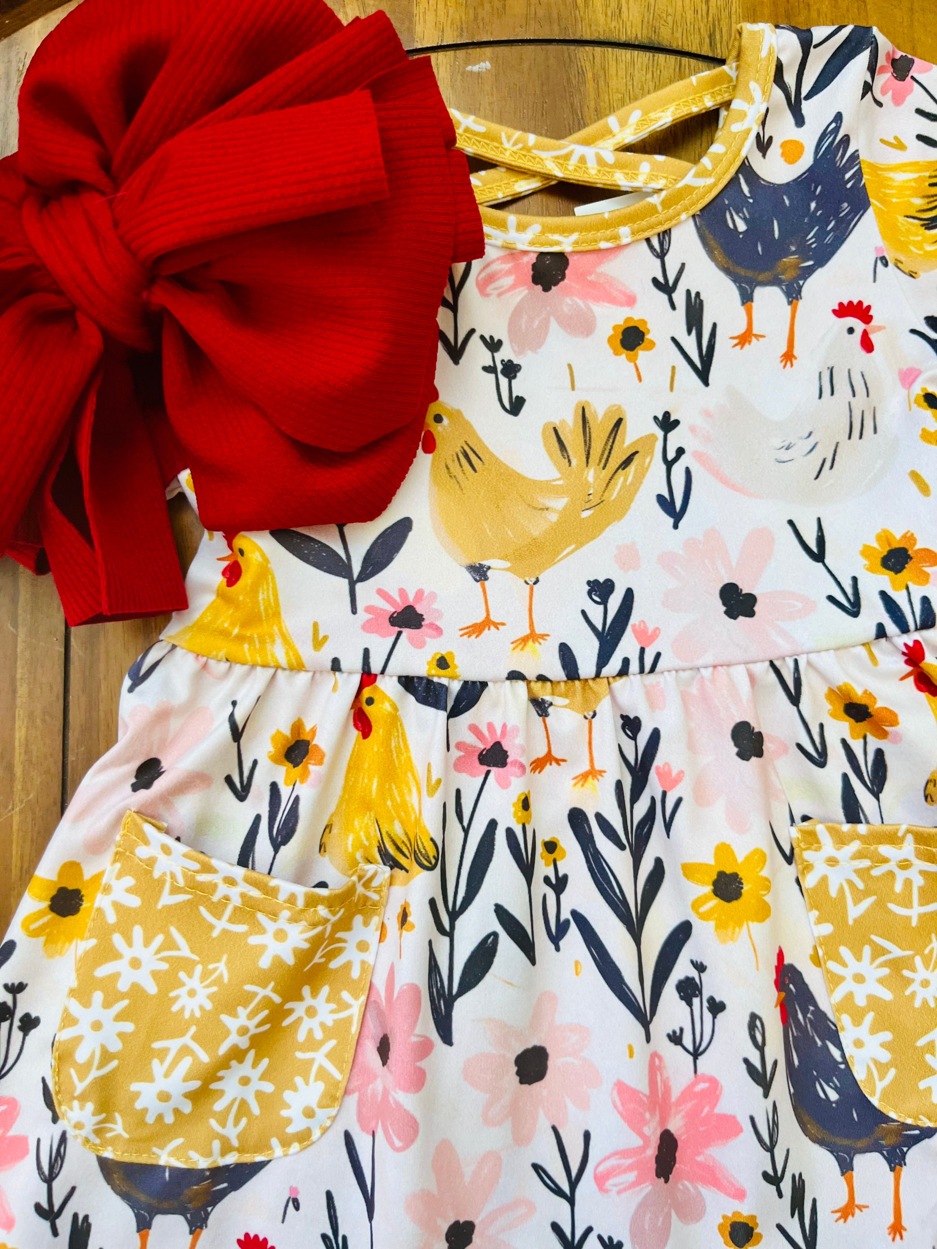 Hen Harvest Dress