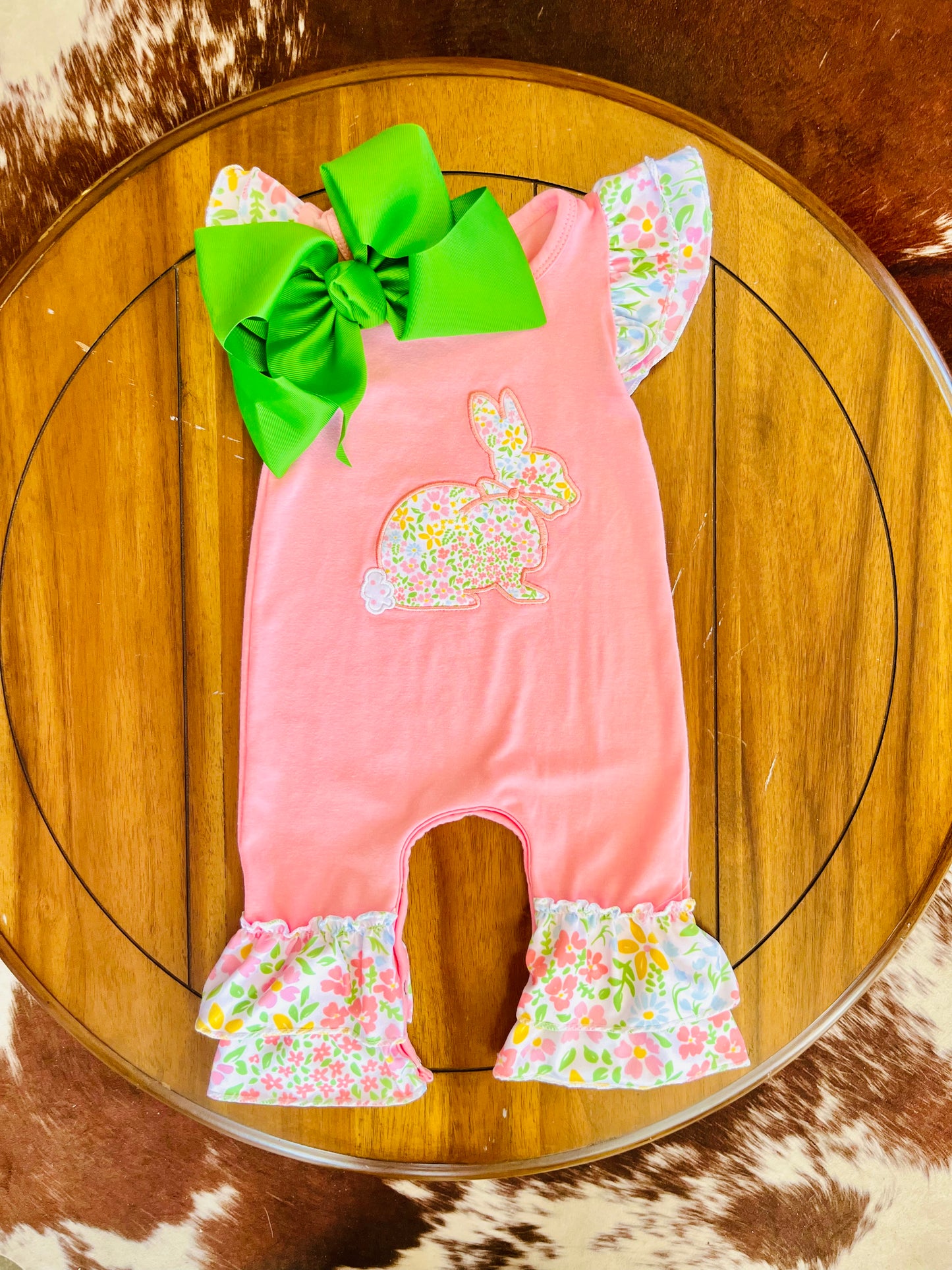 Spring Rabbit Romper