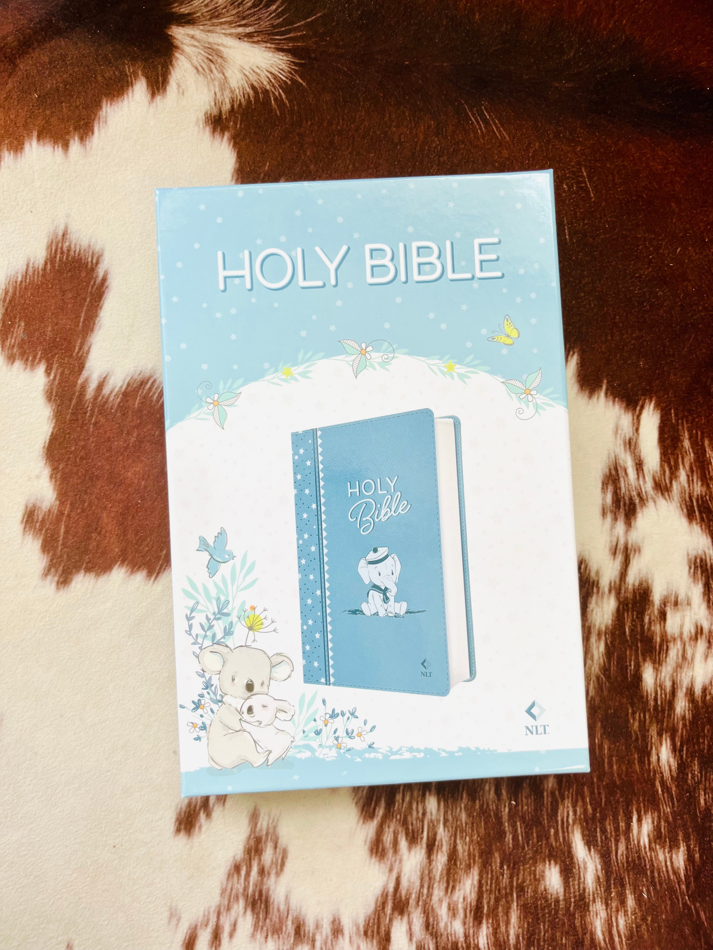 Infant Bible NLT - Blue