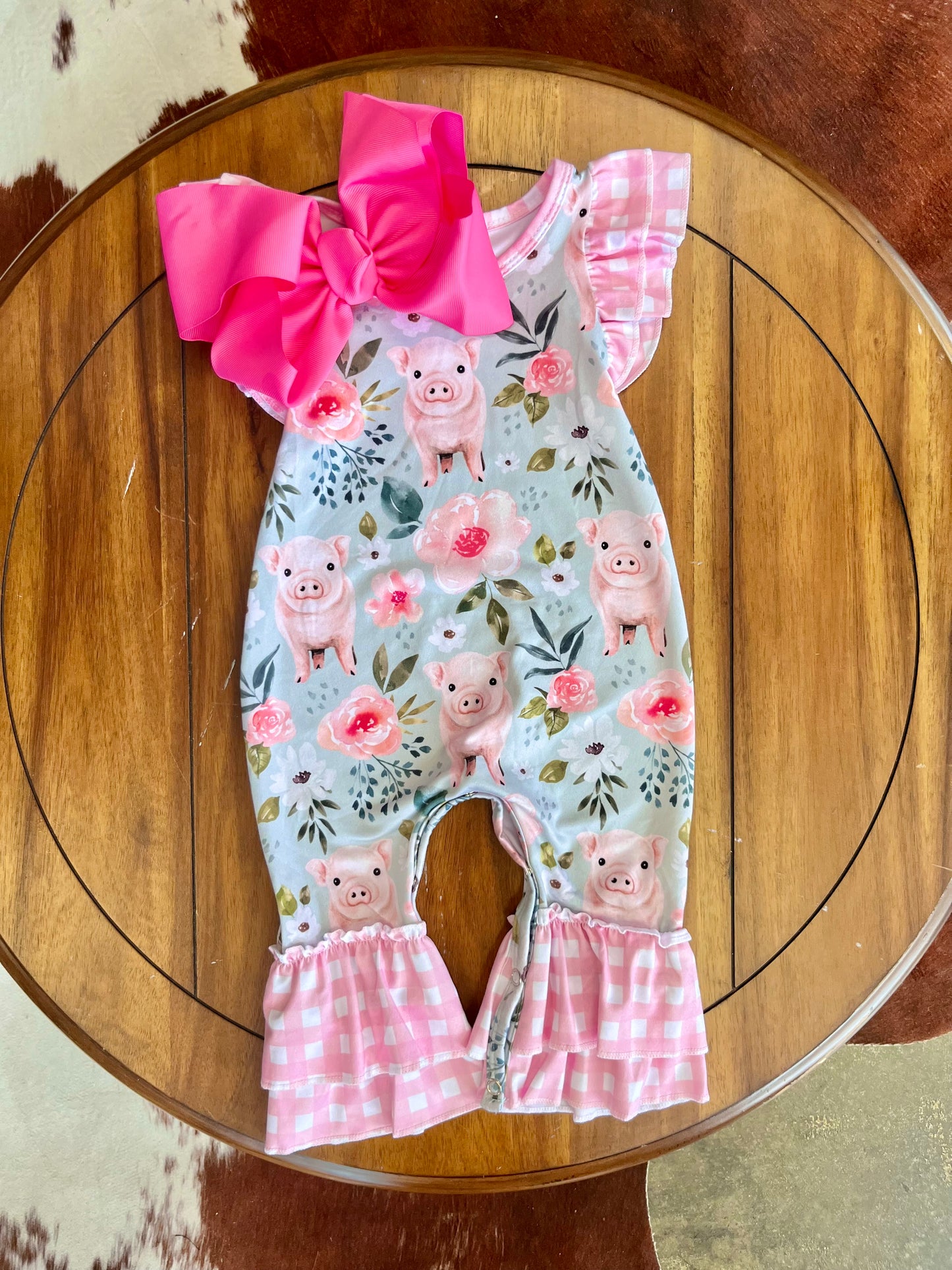 Piggy Baby Romper