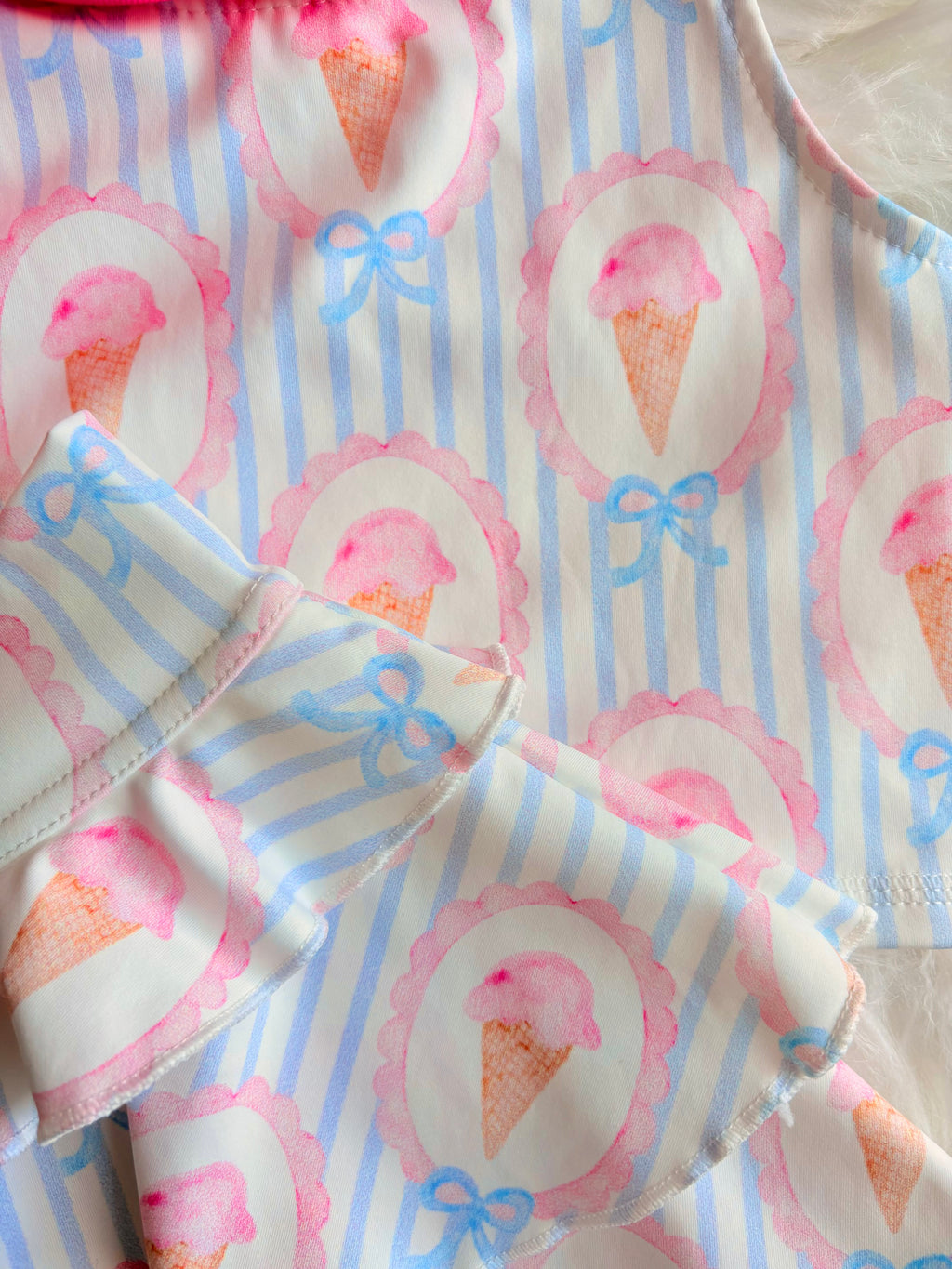 Sweet Scoops Girls Skort Set