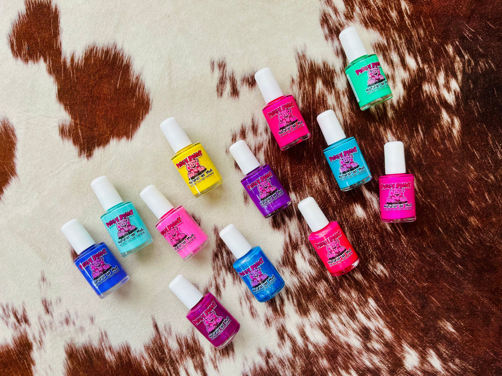 Piggy Paint Nail Polish Spring Collection