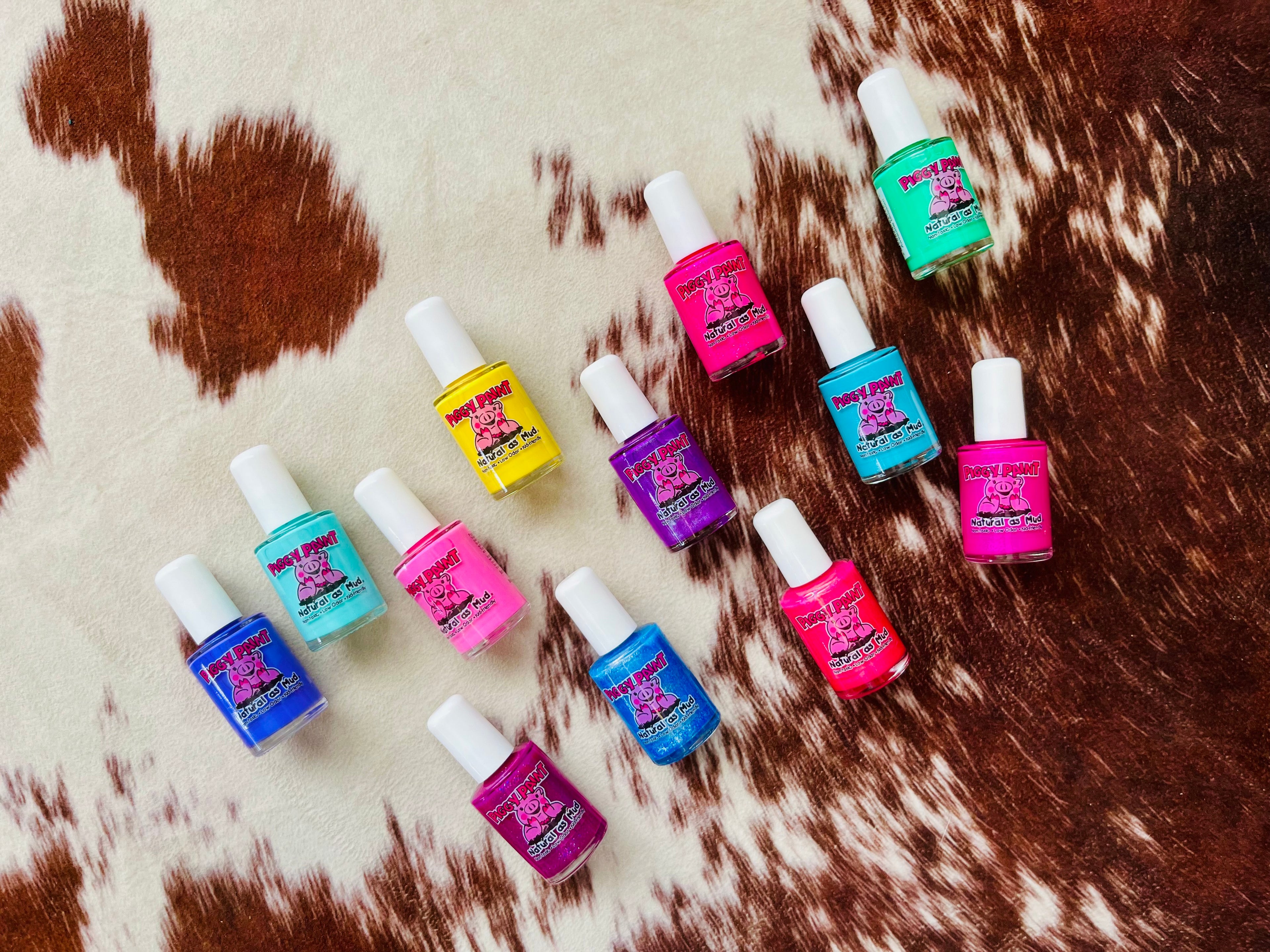 Piggy Paint Nail Polish Spring Collection