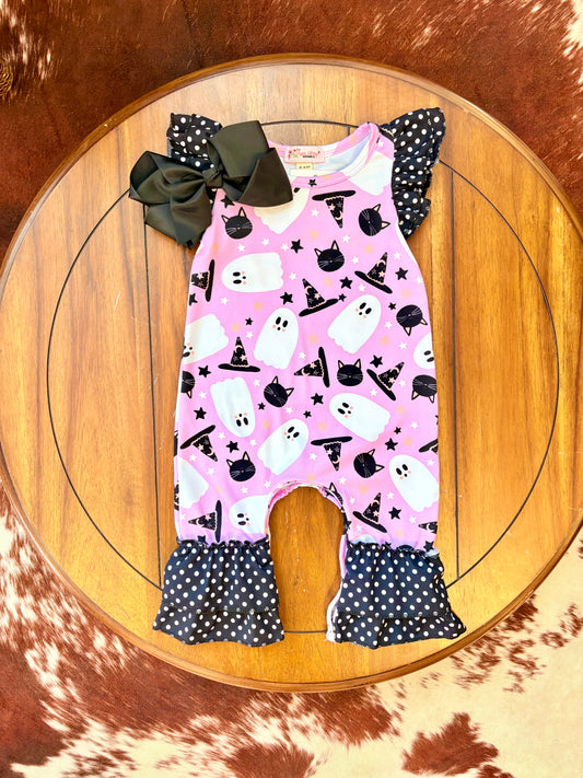 Orchid Ghost Girls Romper