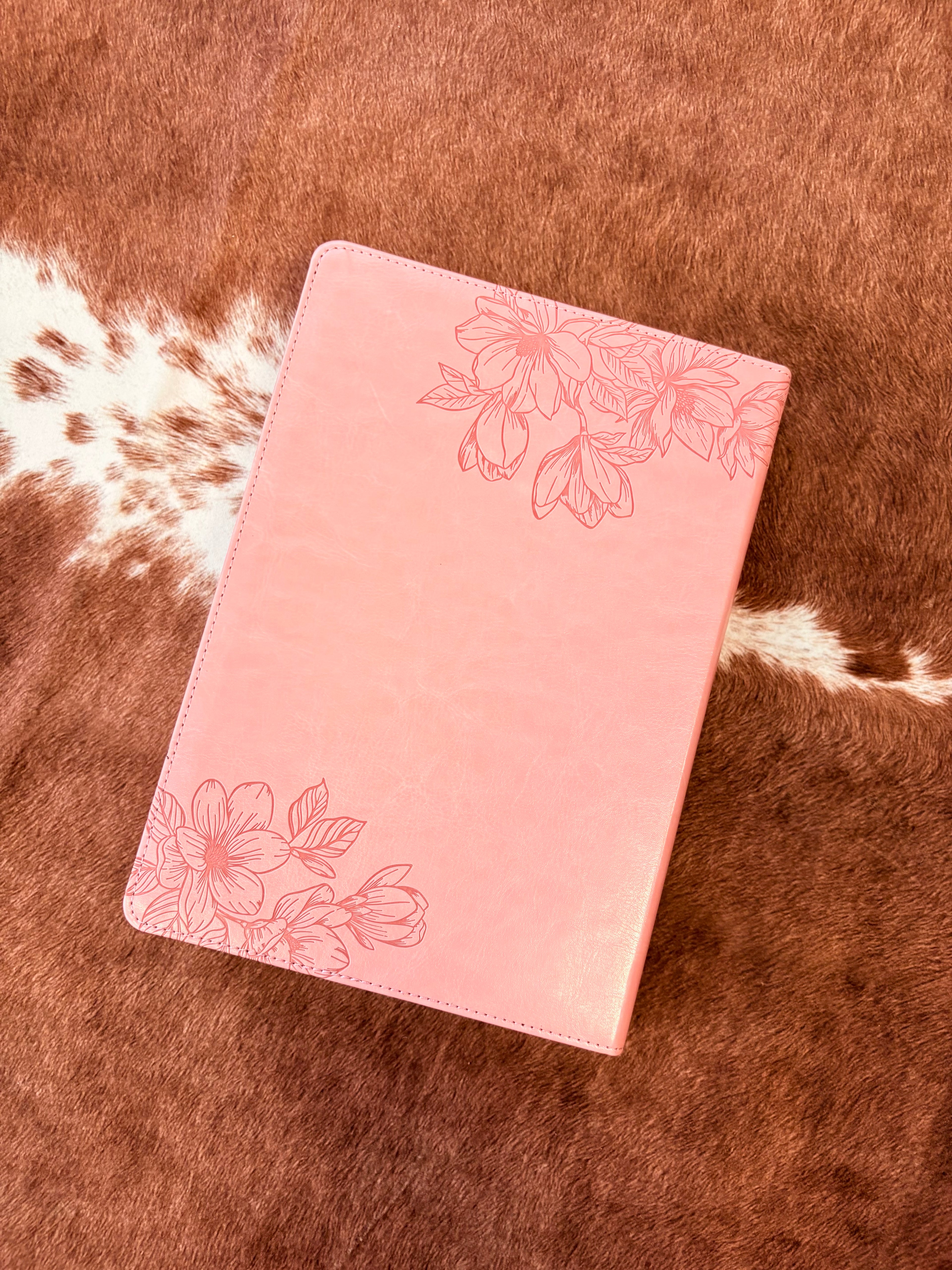 NLT Spiritual Growth Bible~ Pink