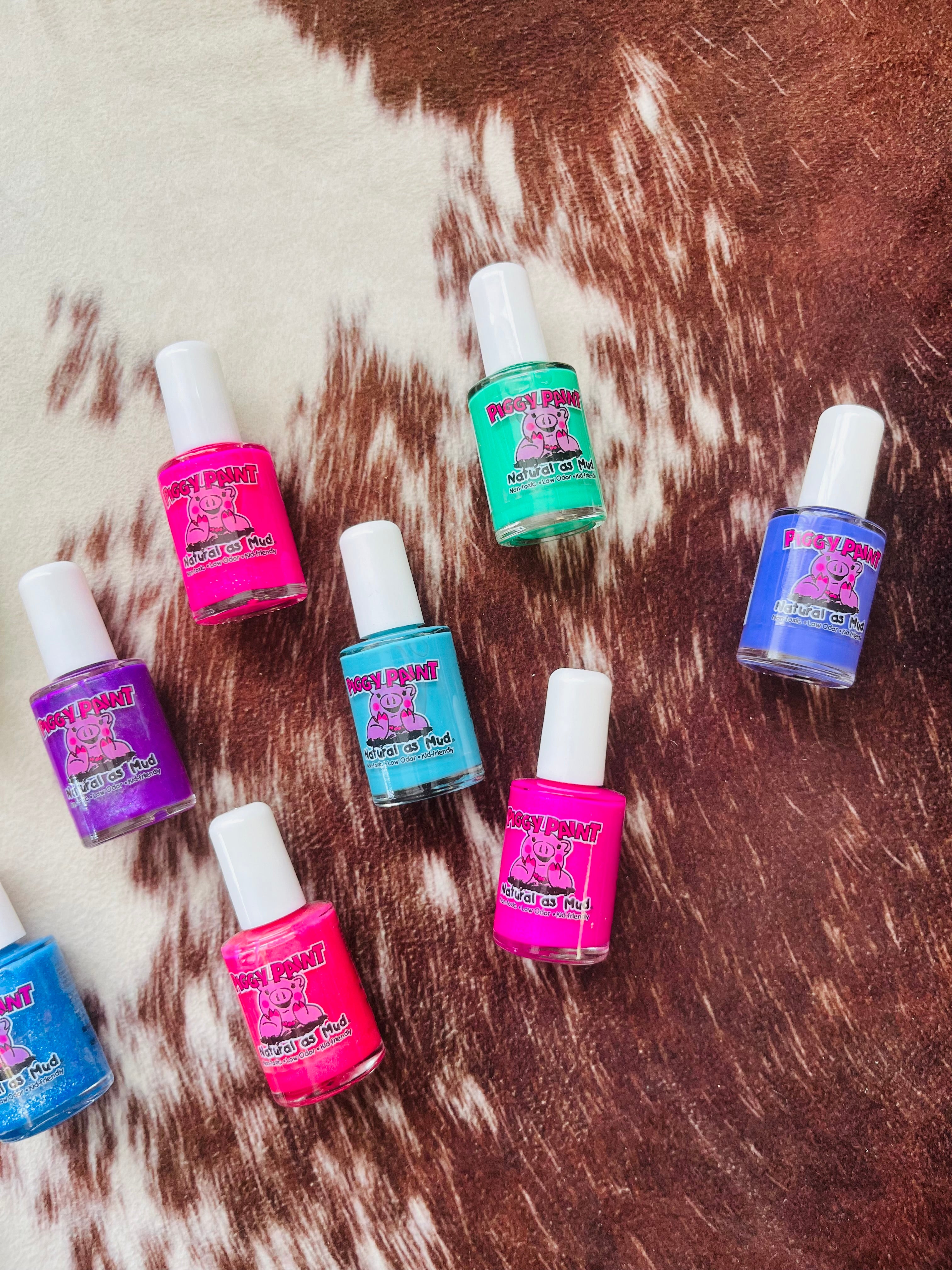 Piggy Paint Nail Polish Spring Collection