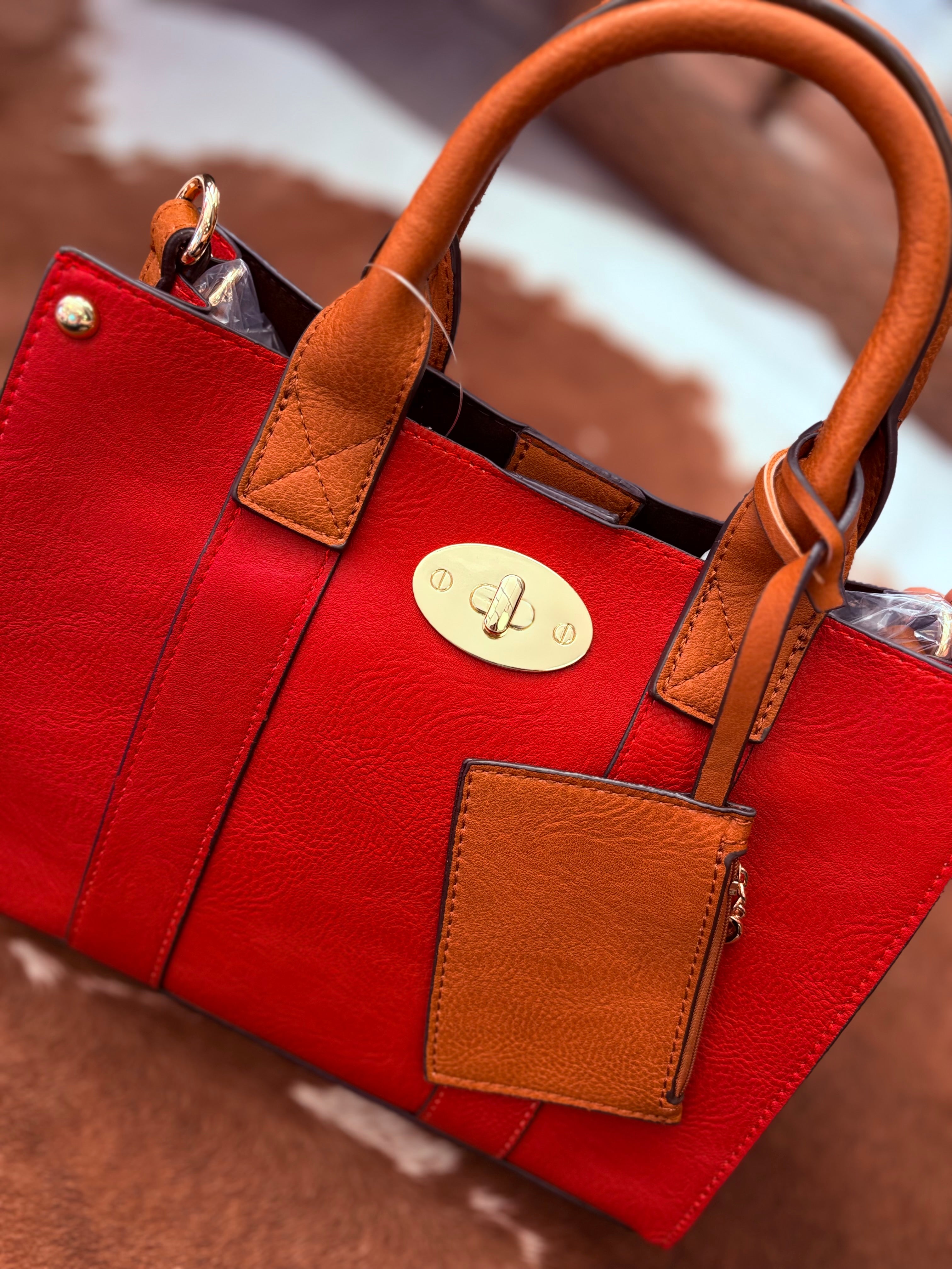 Cameran Satchel & Crossbody