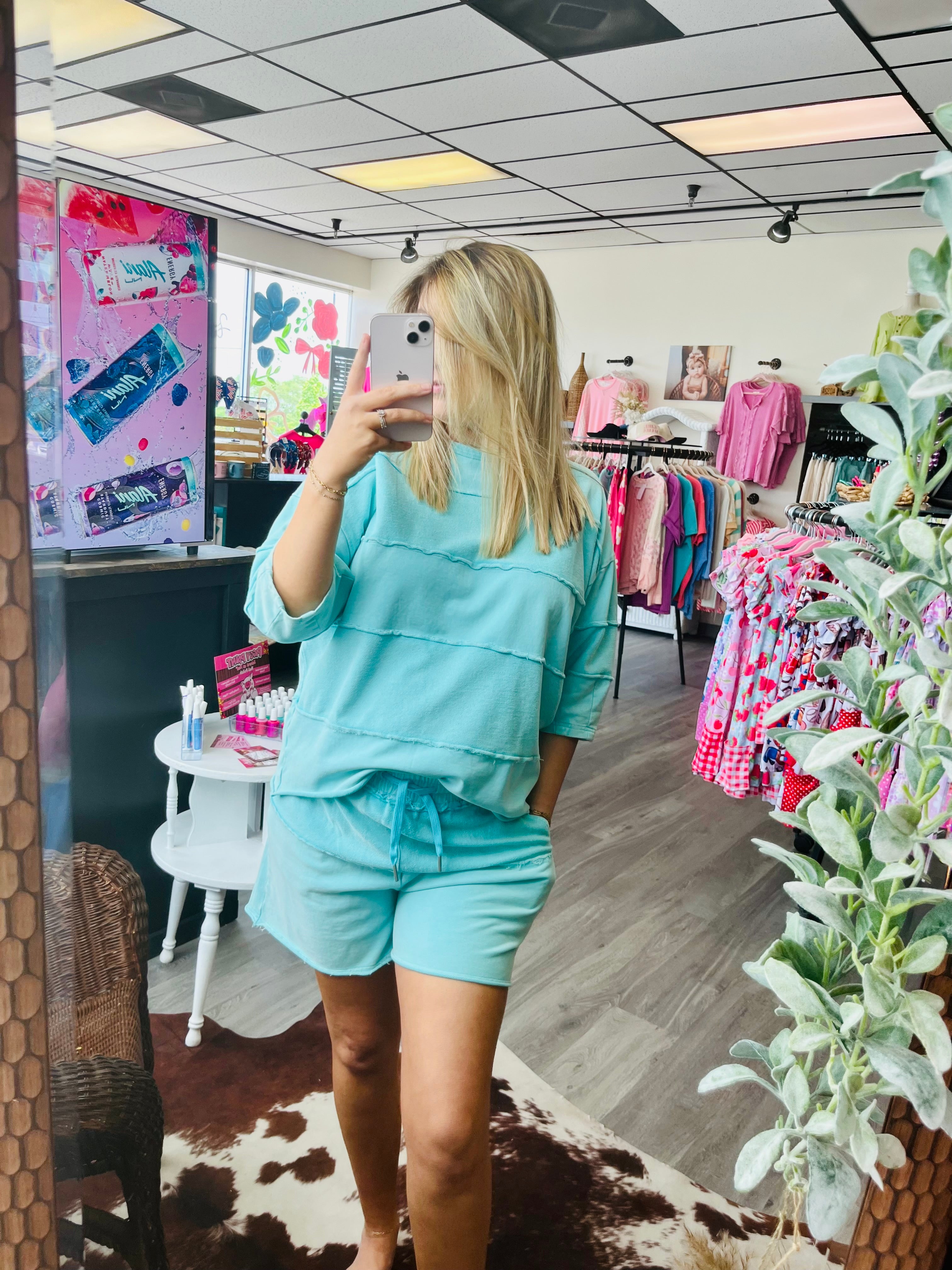 Coastline Crush Shorts
