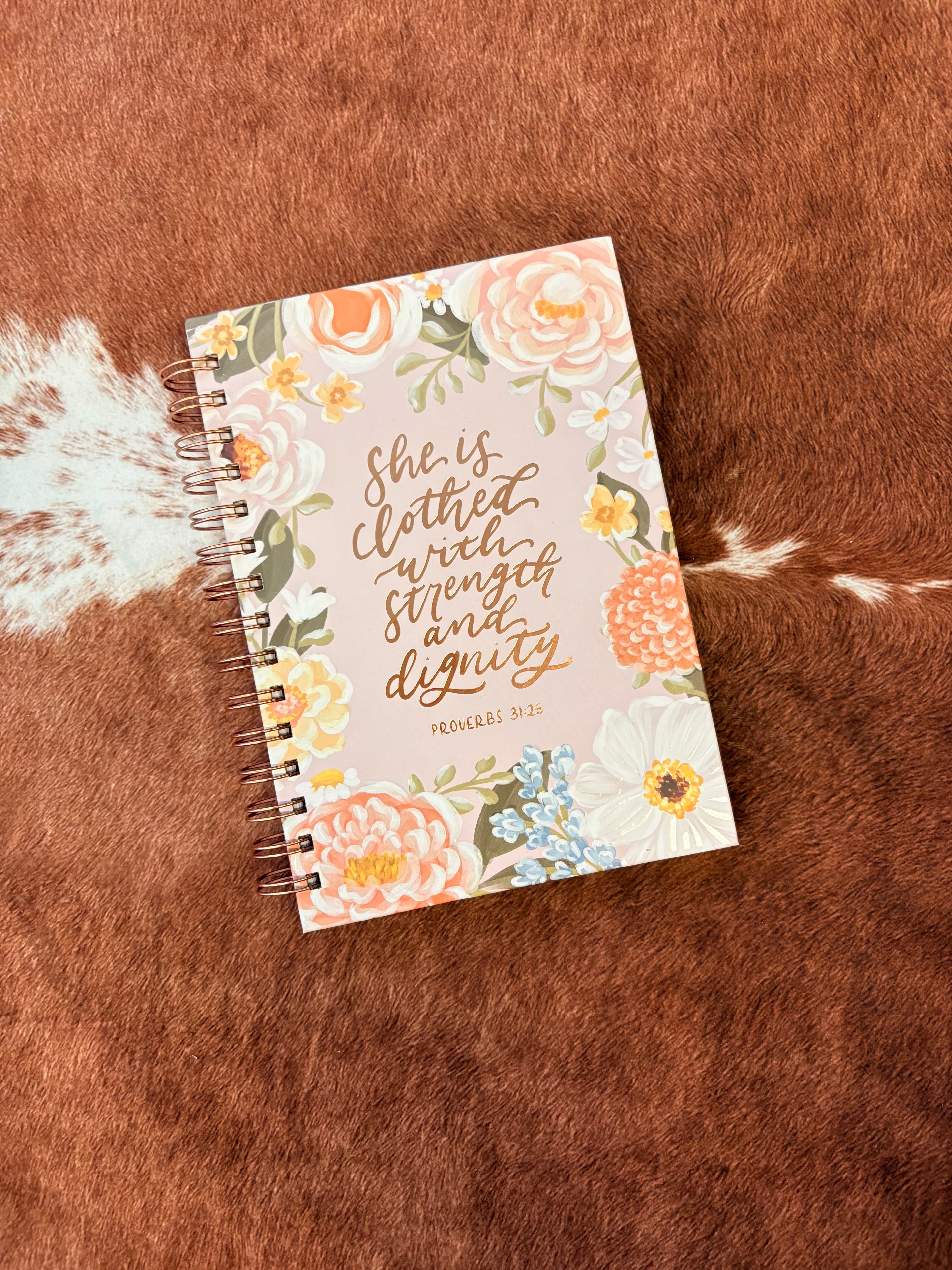 Spiral Journal~ Strength and Dignity Prov. 31.25