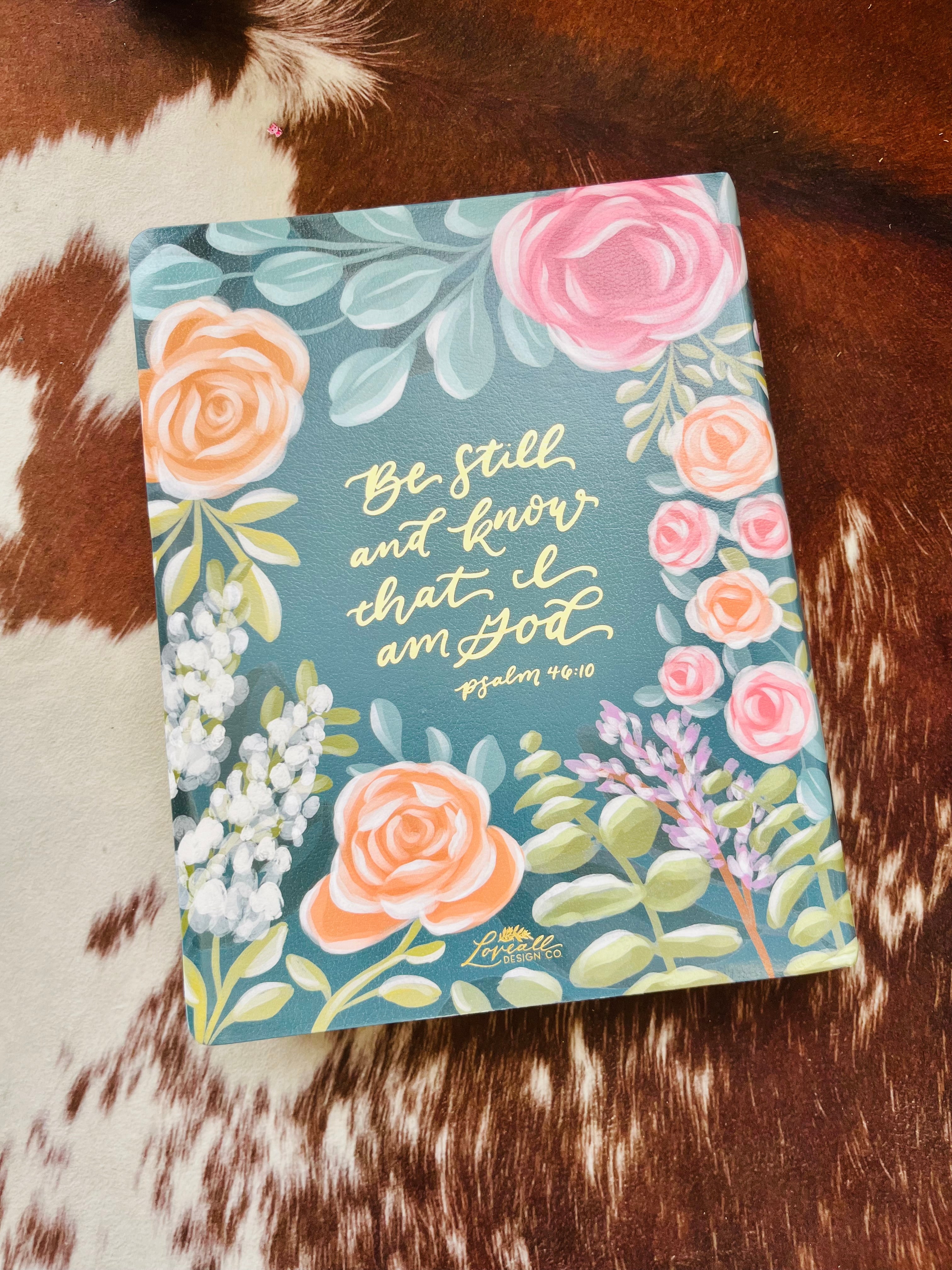 Amelia Collection Large Print Note Taking Bible