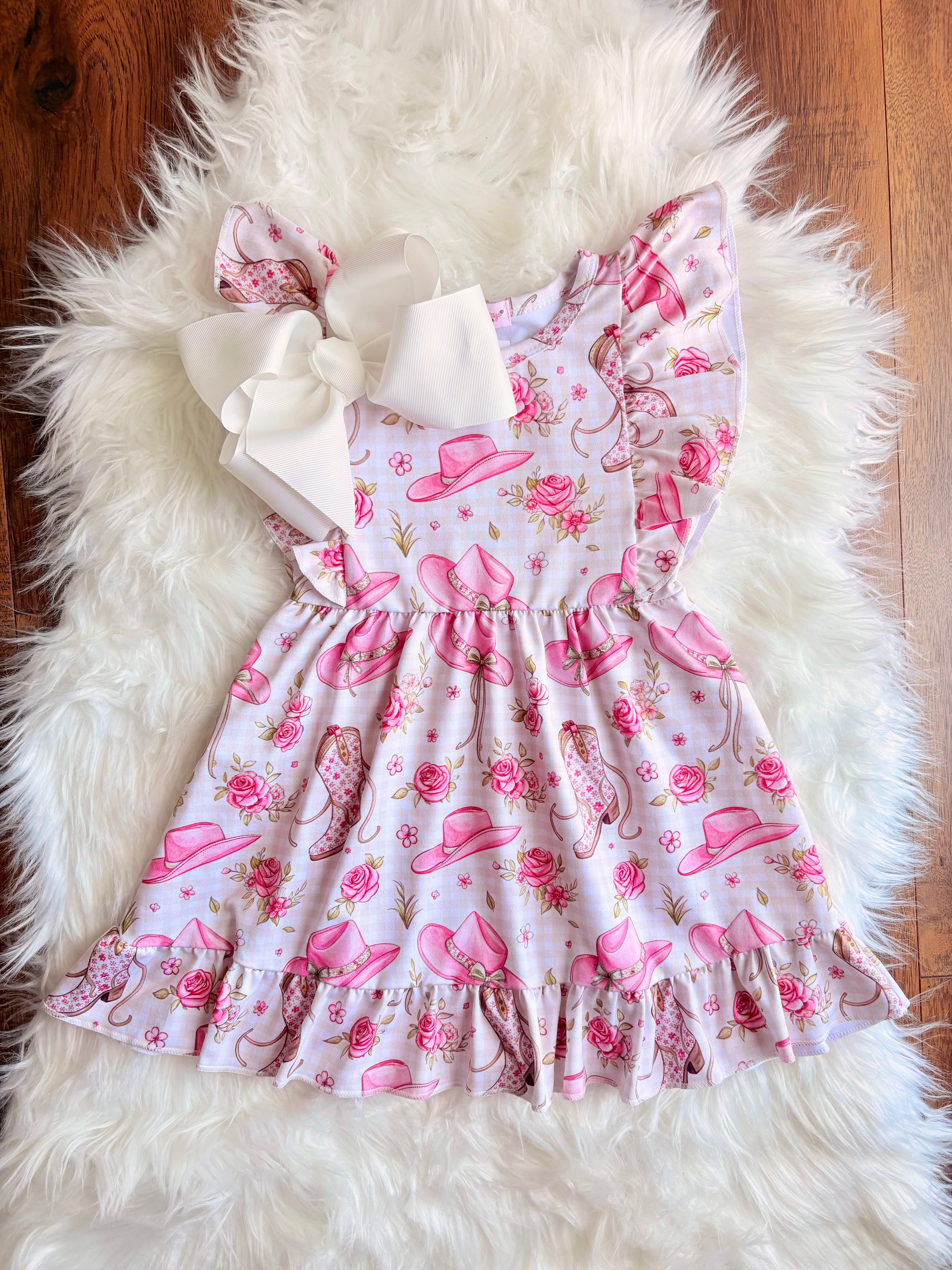 Rosy Rider Girls Dress