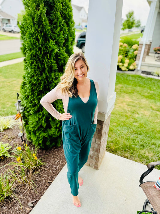 Casual Loose Fit Jumpsuit