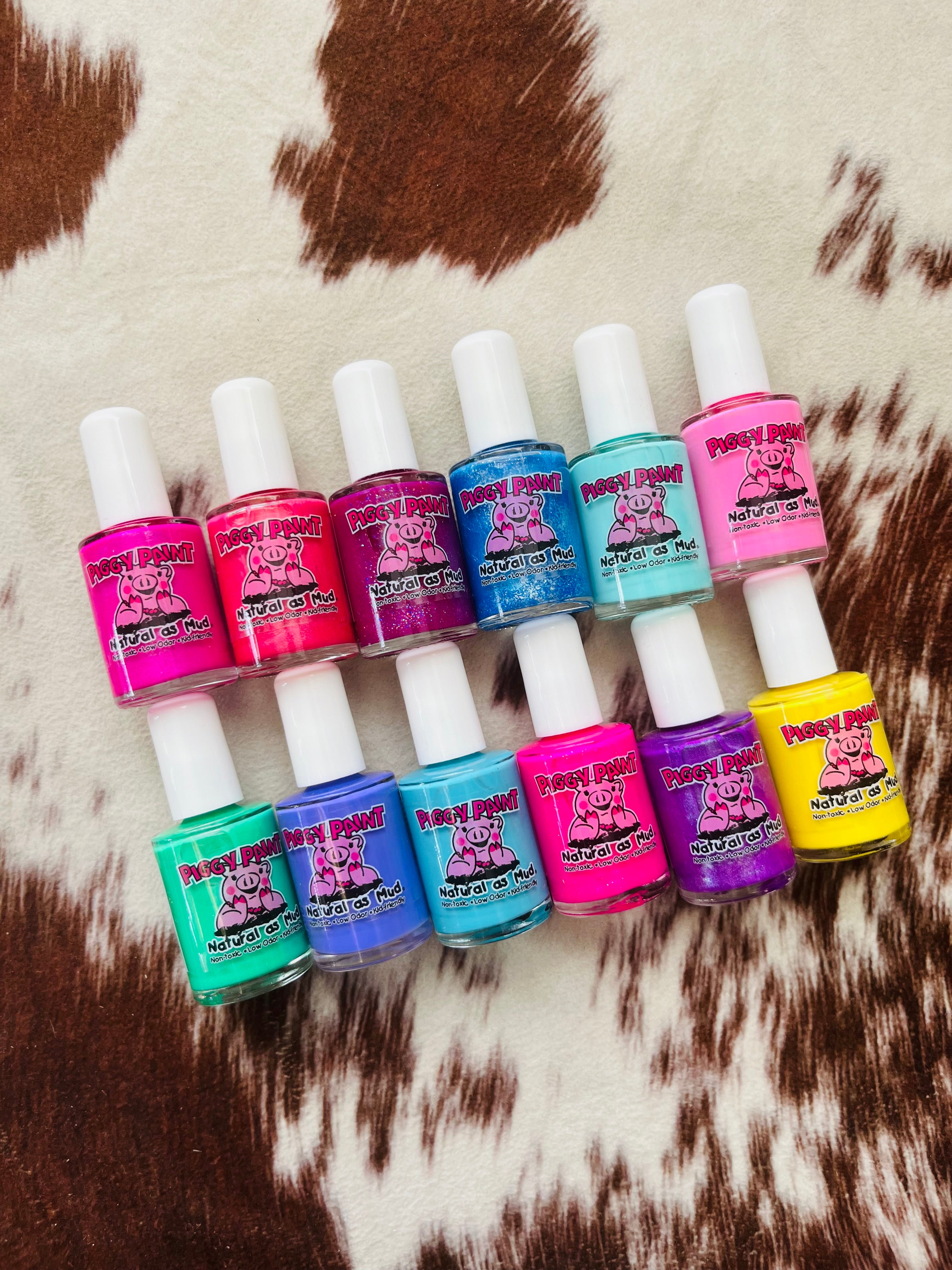 Piggy Paint Nail Polish Spring Collection