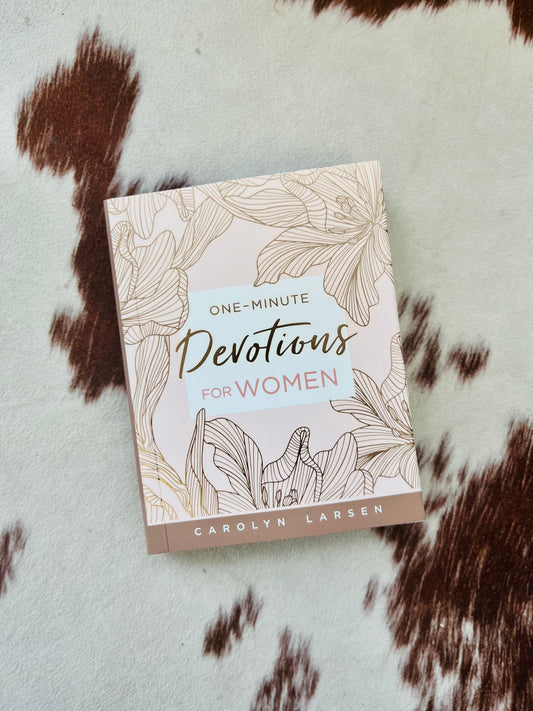 One Minute Devotions For Women