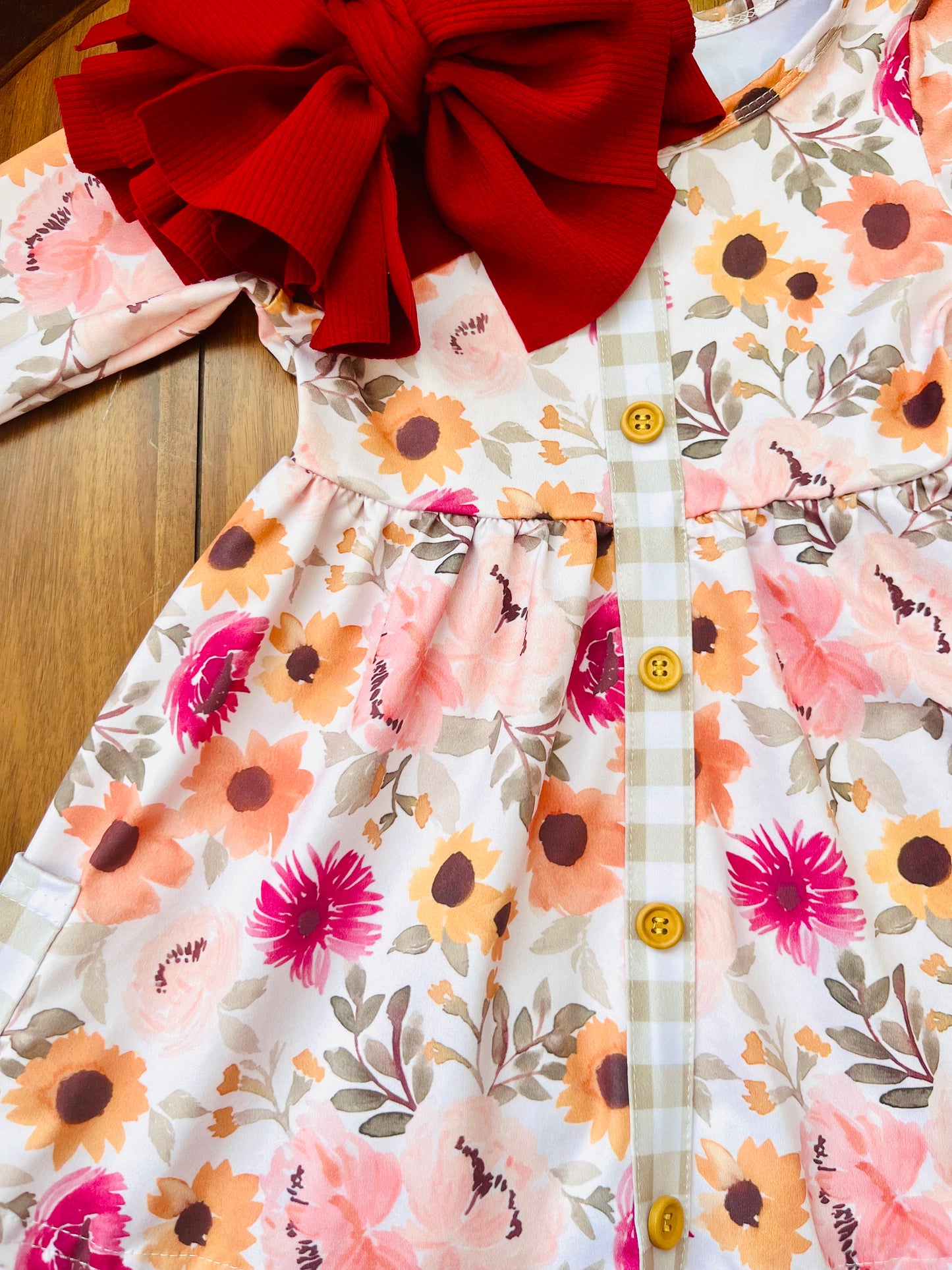 Autumn Sage Dress