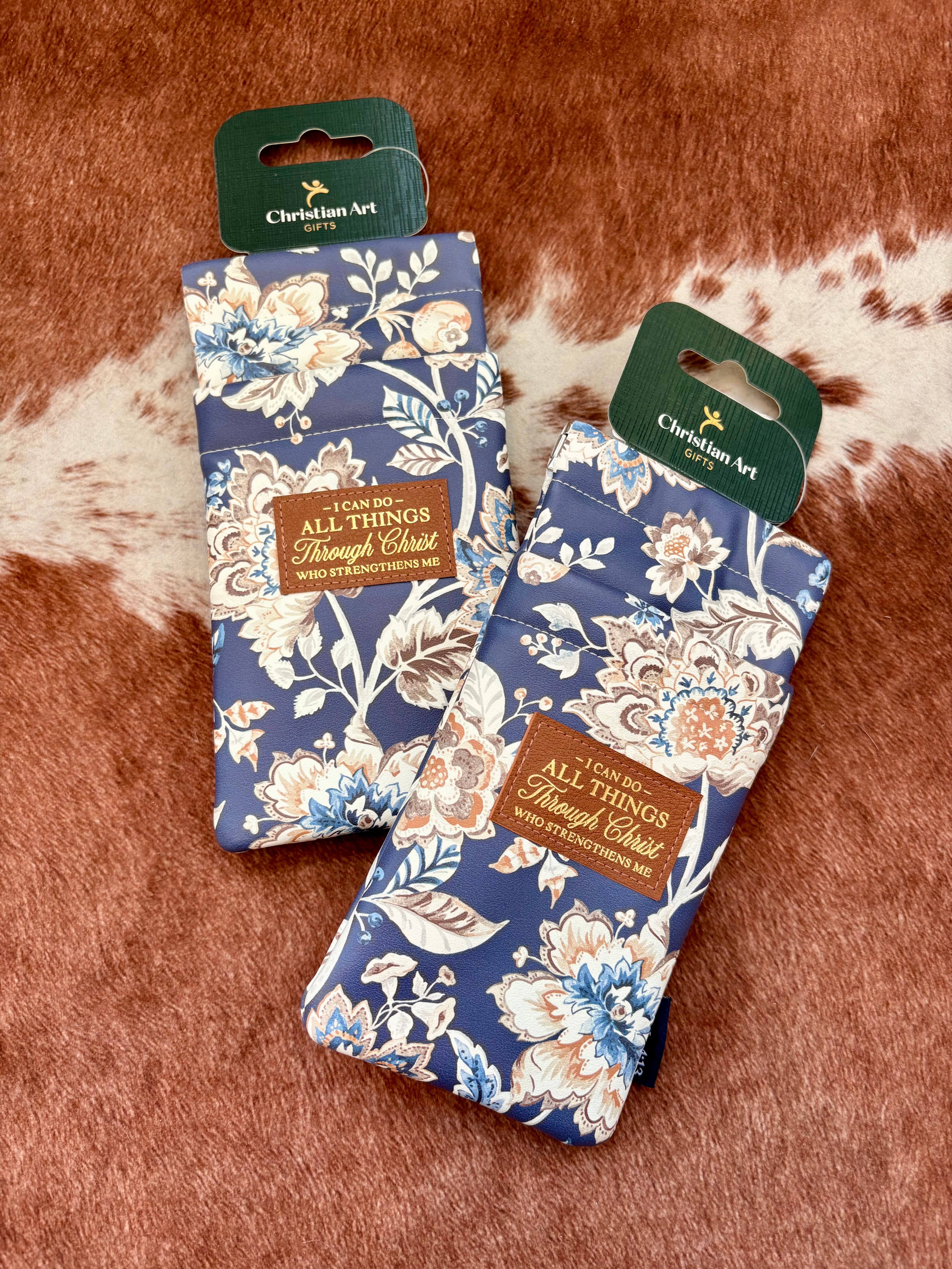 Eyeglass Case~ All Things Phil. 4:13