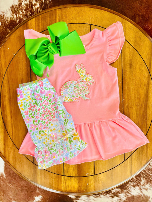 Spring Rabbit 2 Piece Set