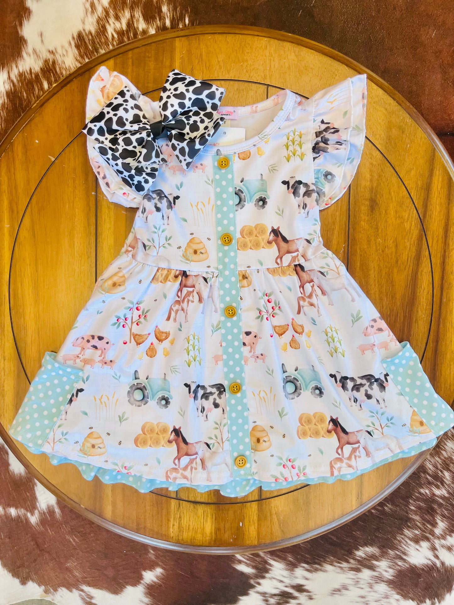 Hobby Farm Girls Dress