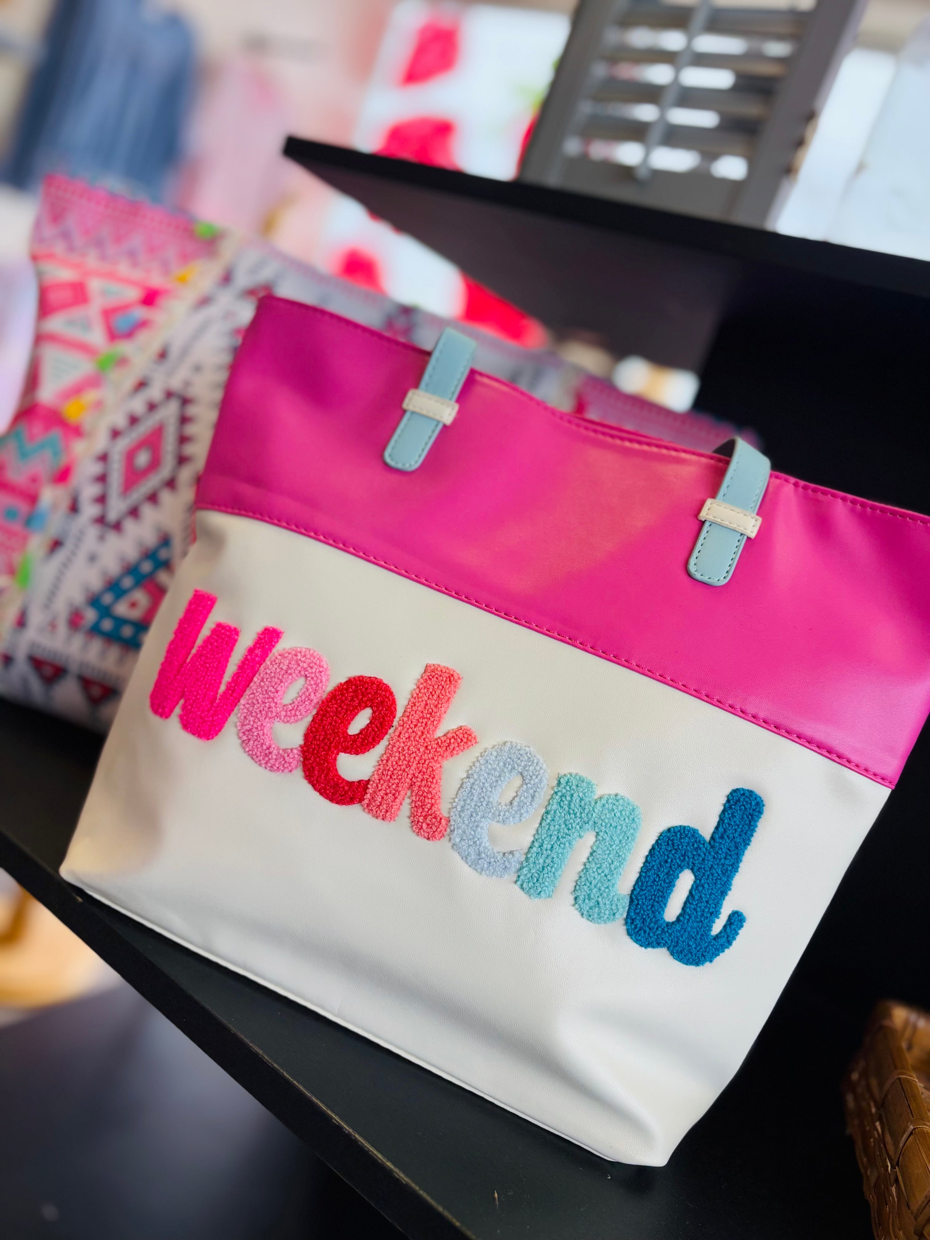 Weekend Shoulder Bag