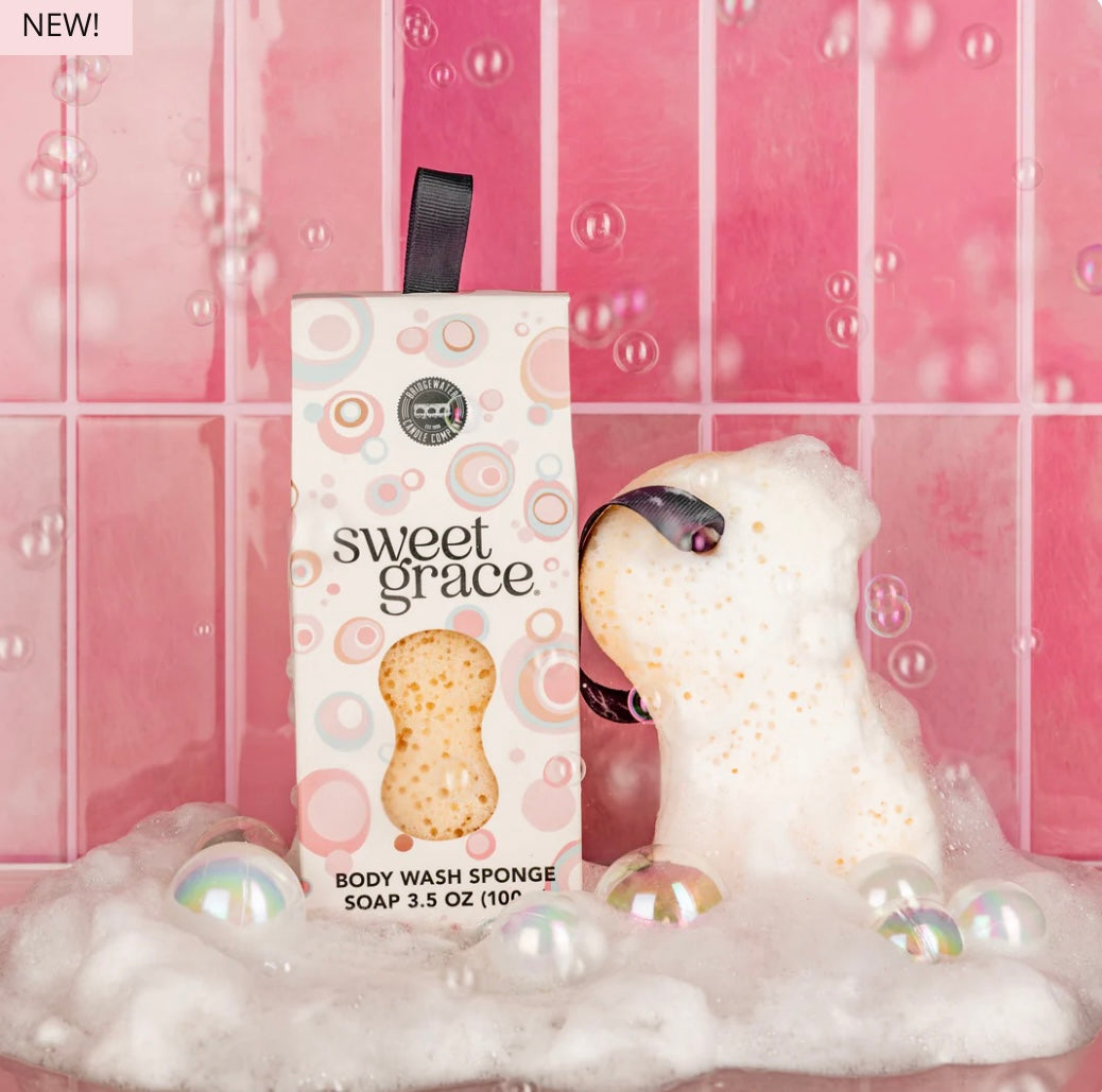 Sweet Grace Shower Sponge