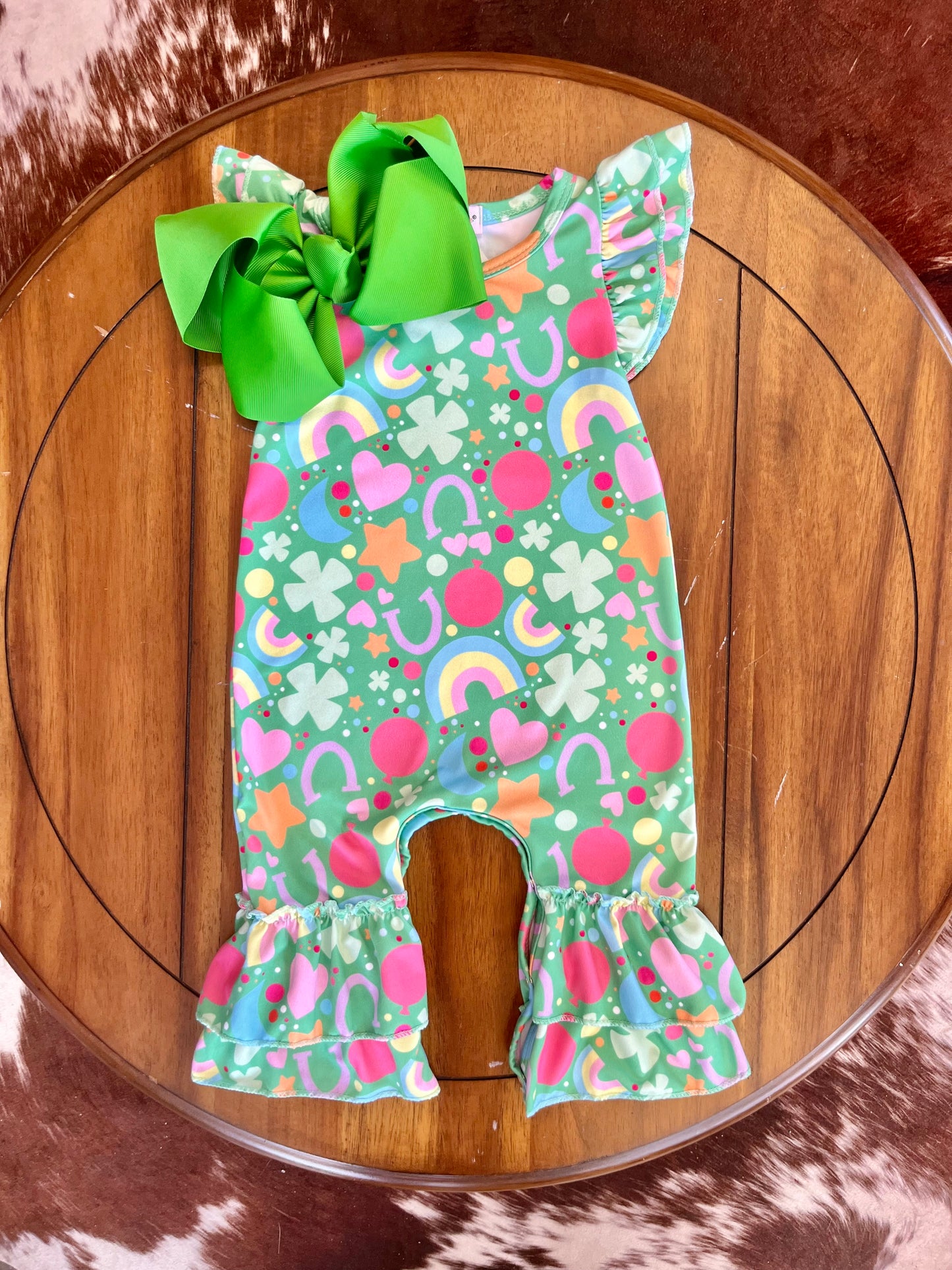 Lucky Charm Romper