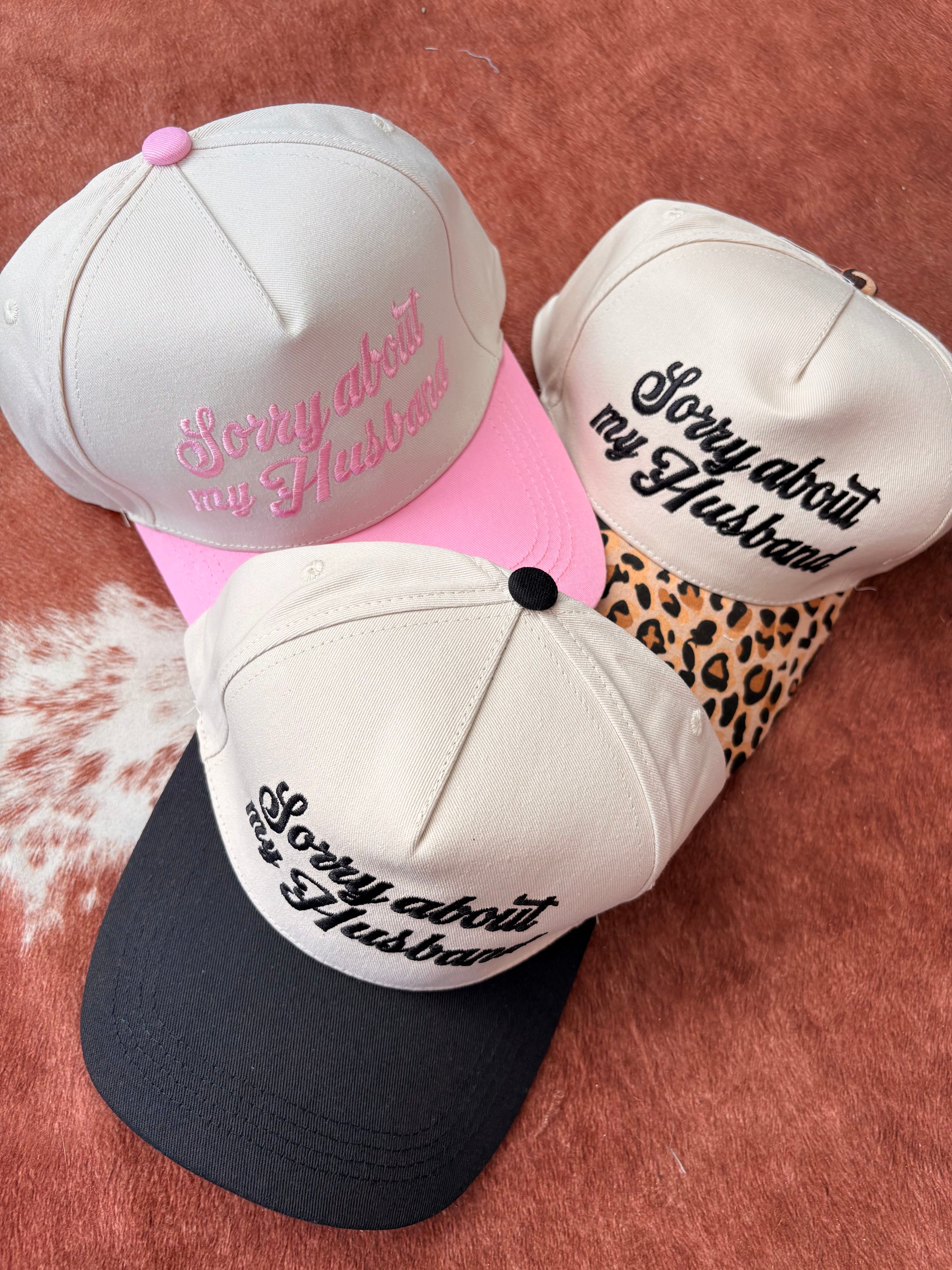 Sorry About My Husband Hat