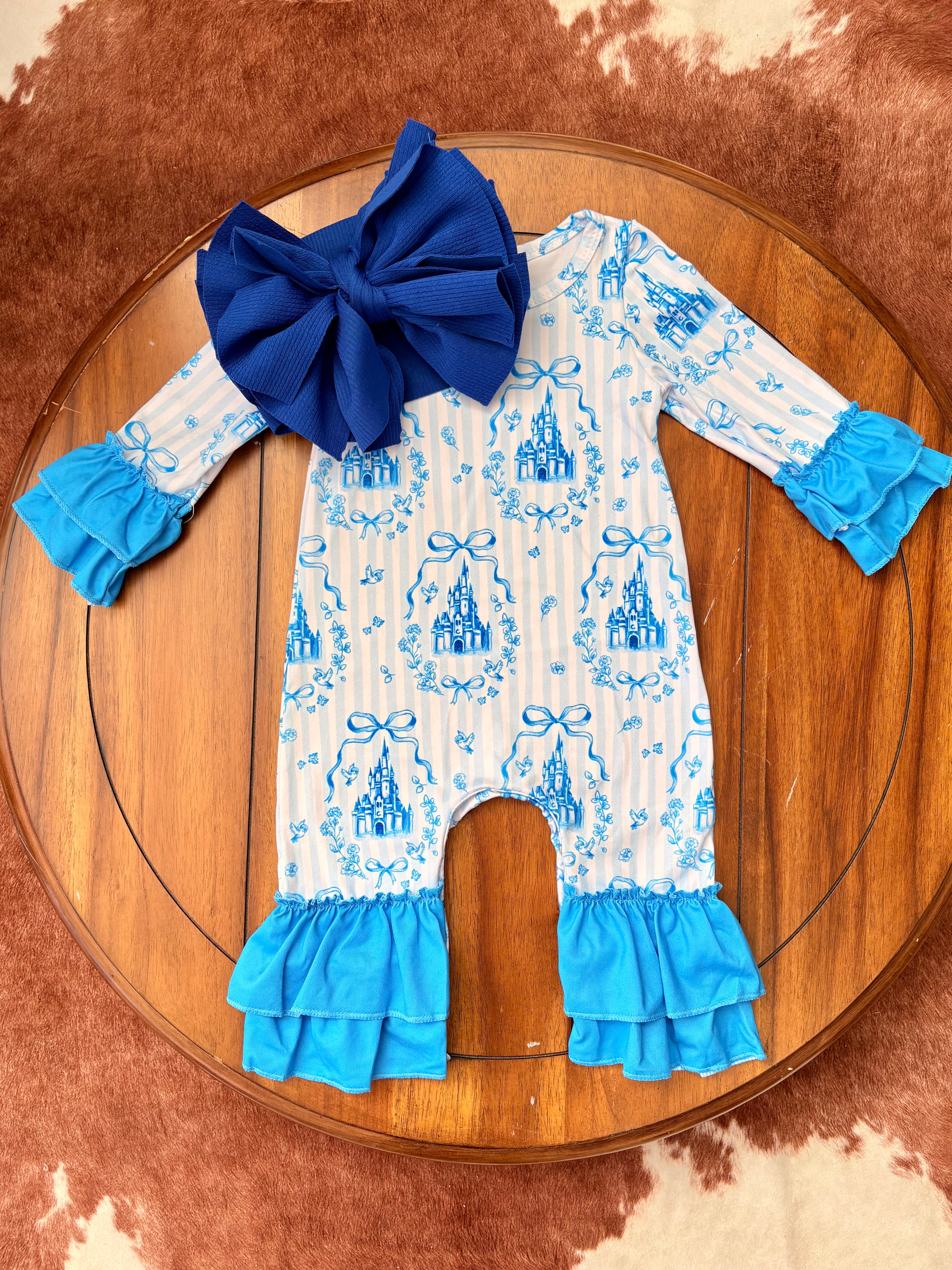 Castle Baby Romper