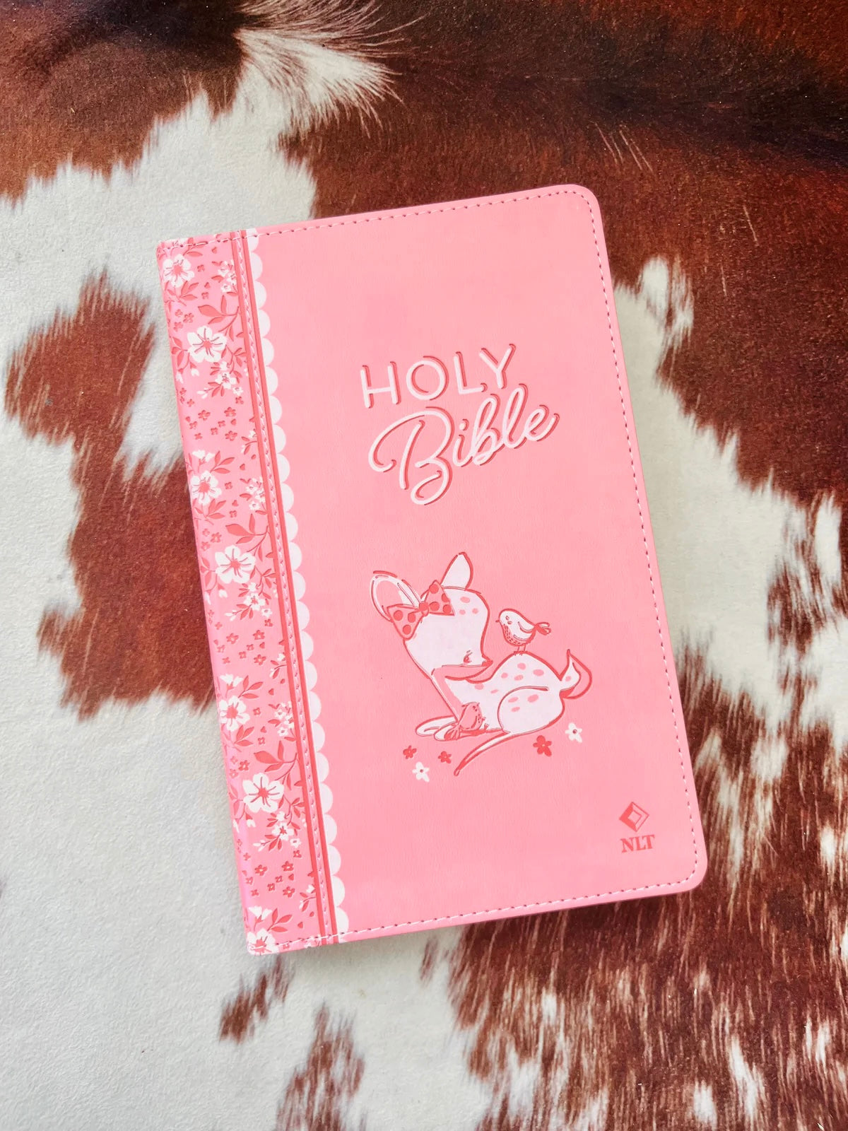 Infant Bible NLT - Pink