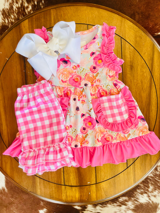 Sherbet Poppy 2 Piece Set