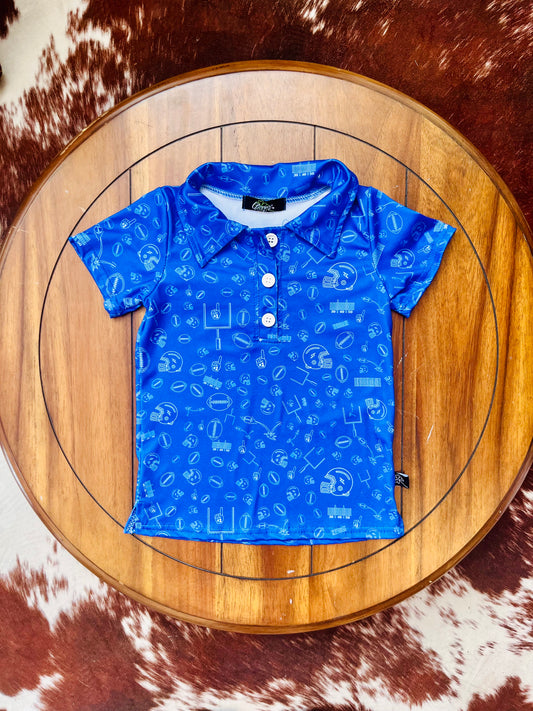 Field Goal Collar Shirt