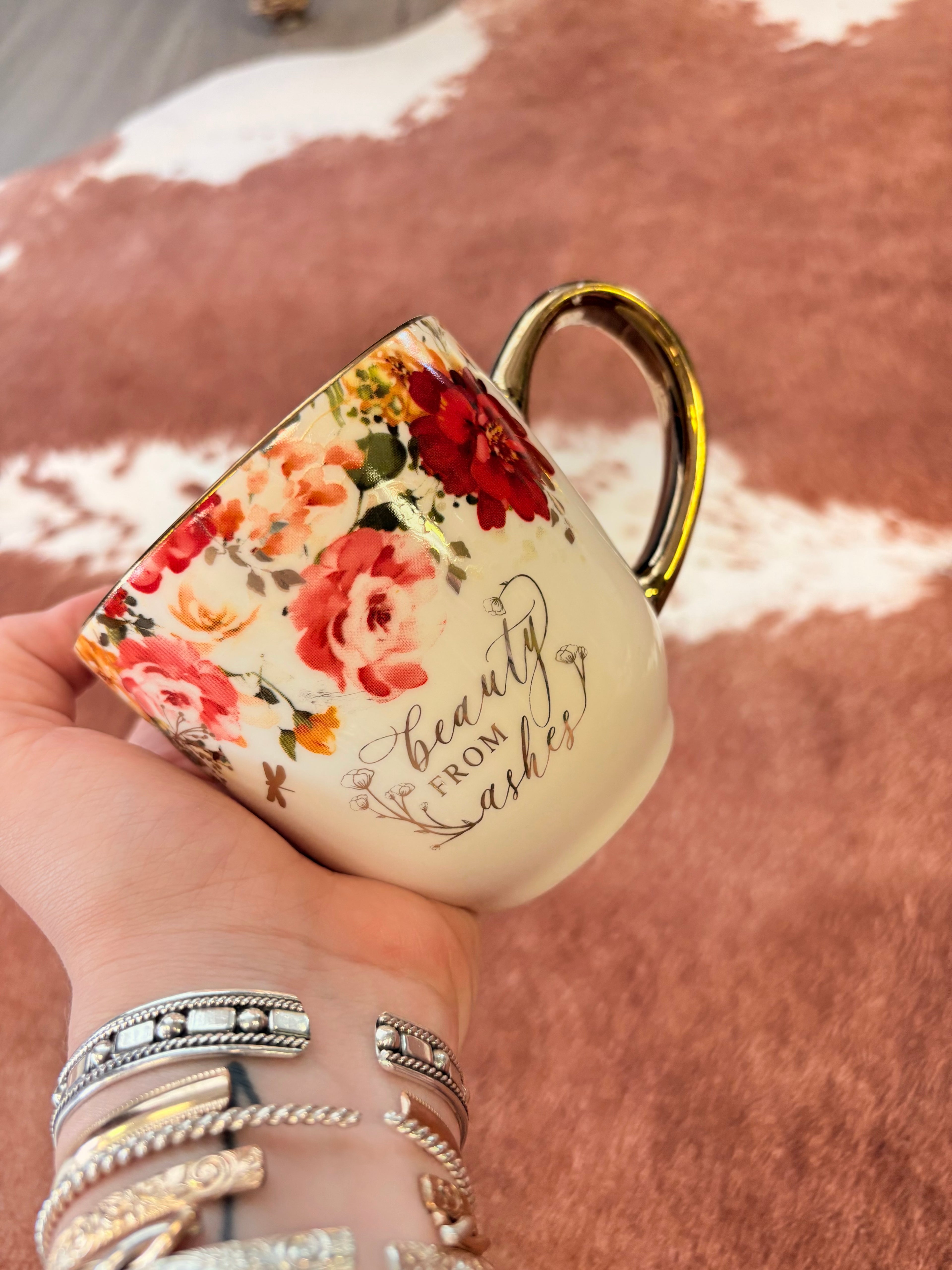 Mug~ Beauty from Ashes Isa. 61:3