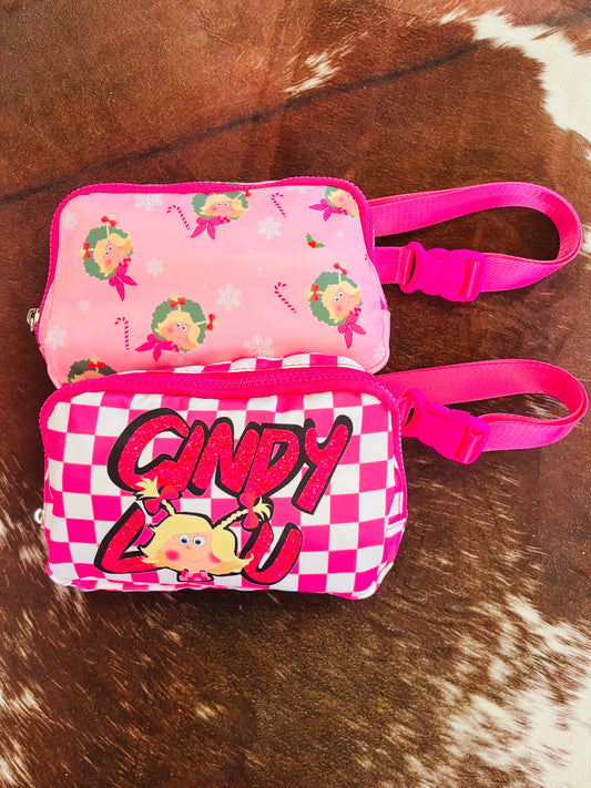 Festive Cindy Belt Bag