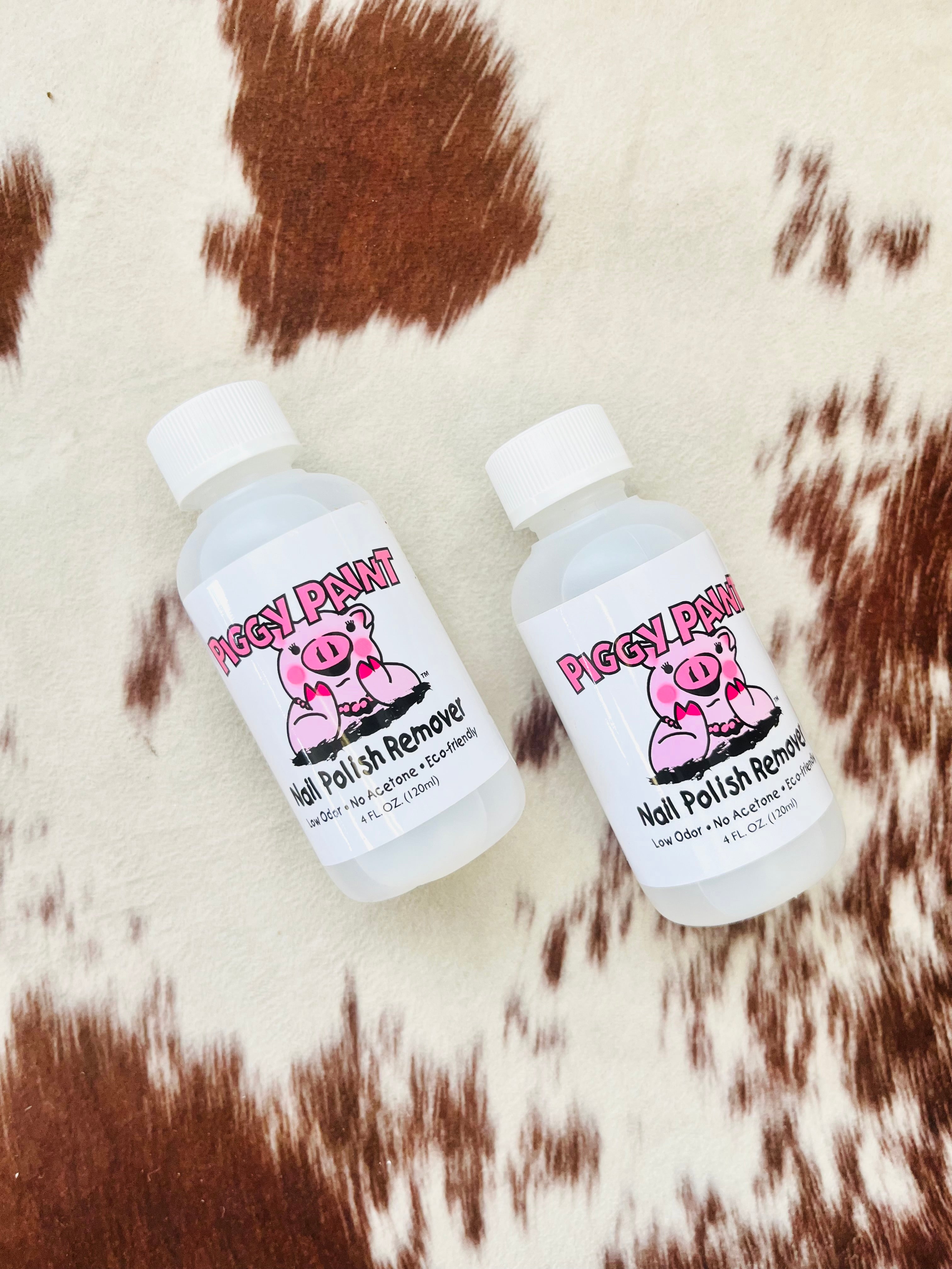PIGGY PAINT California Nail Polish Remover