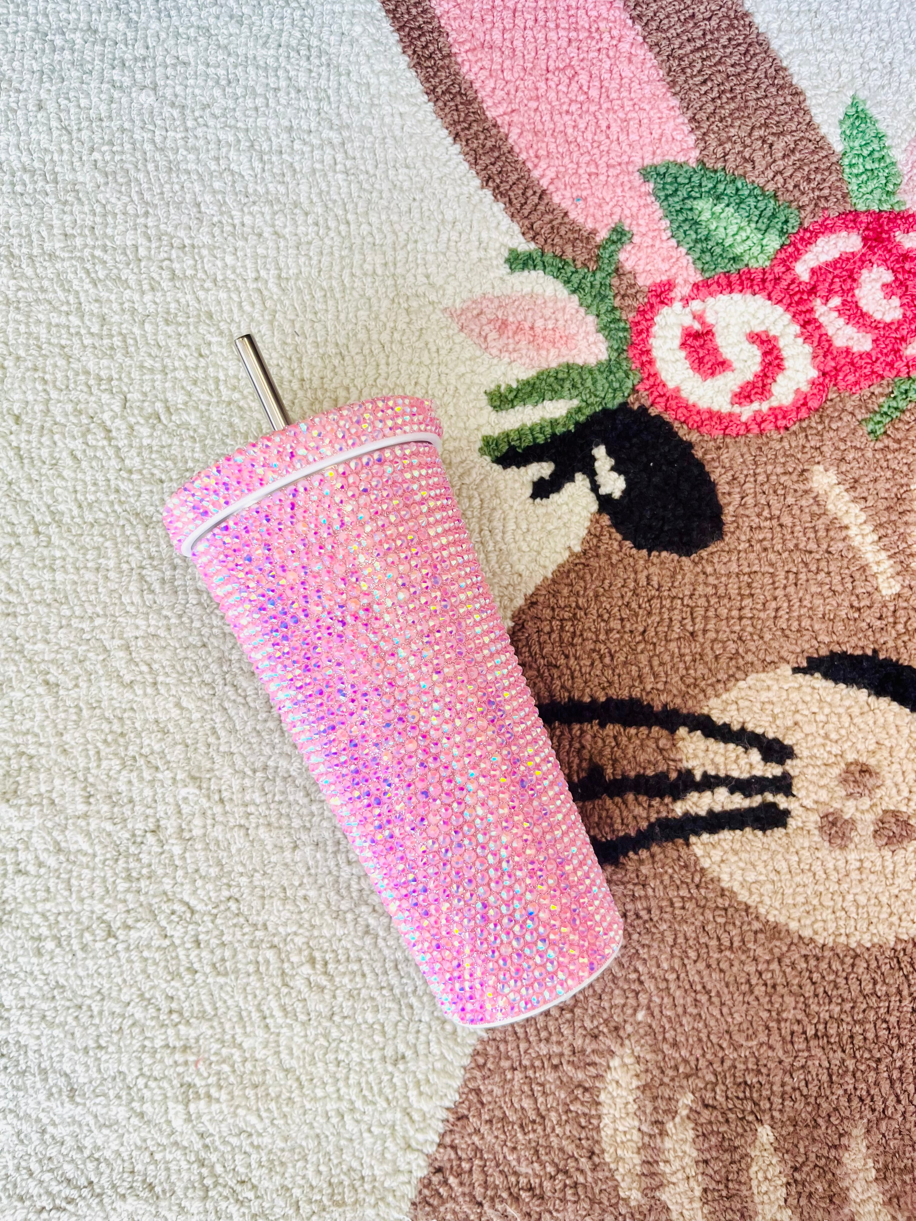 Rhinestone Tumbler