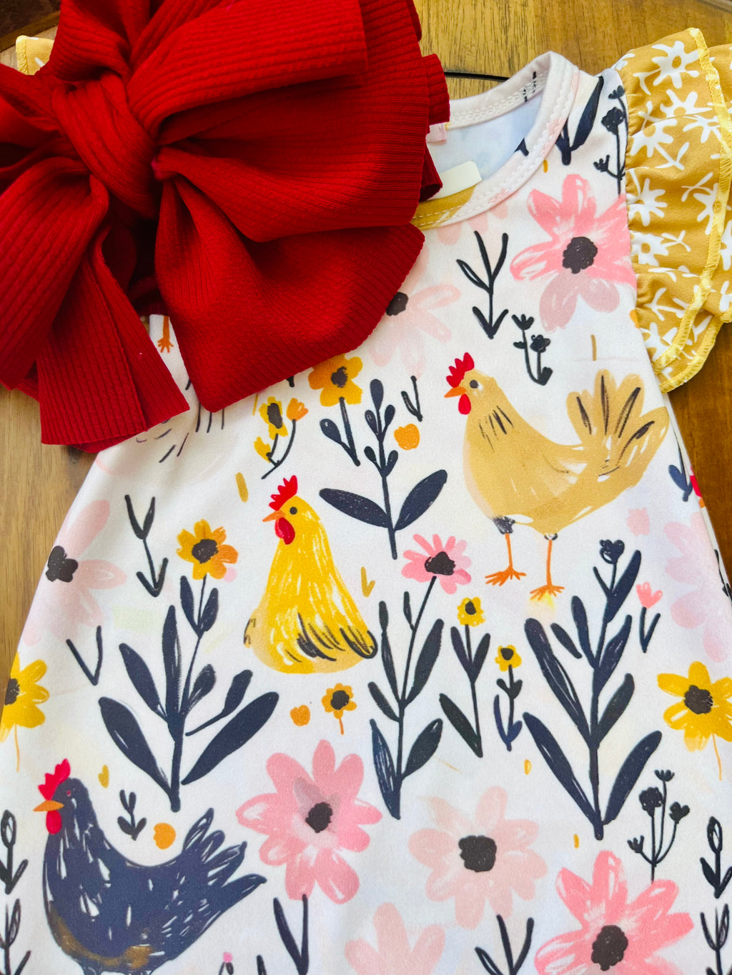 Hen Harvest Romper