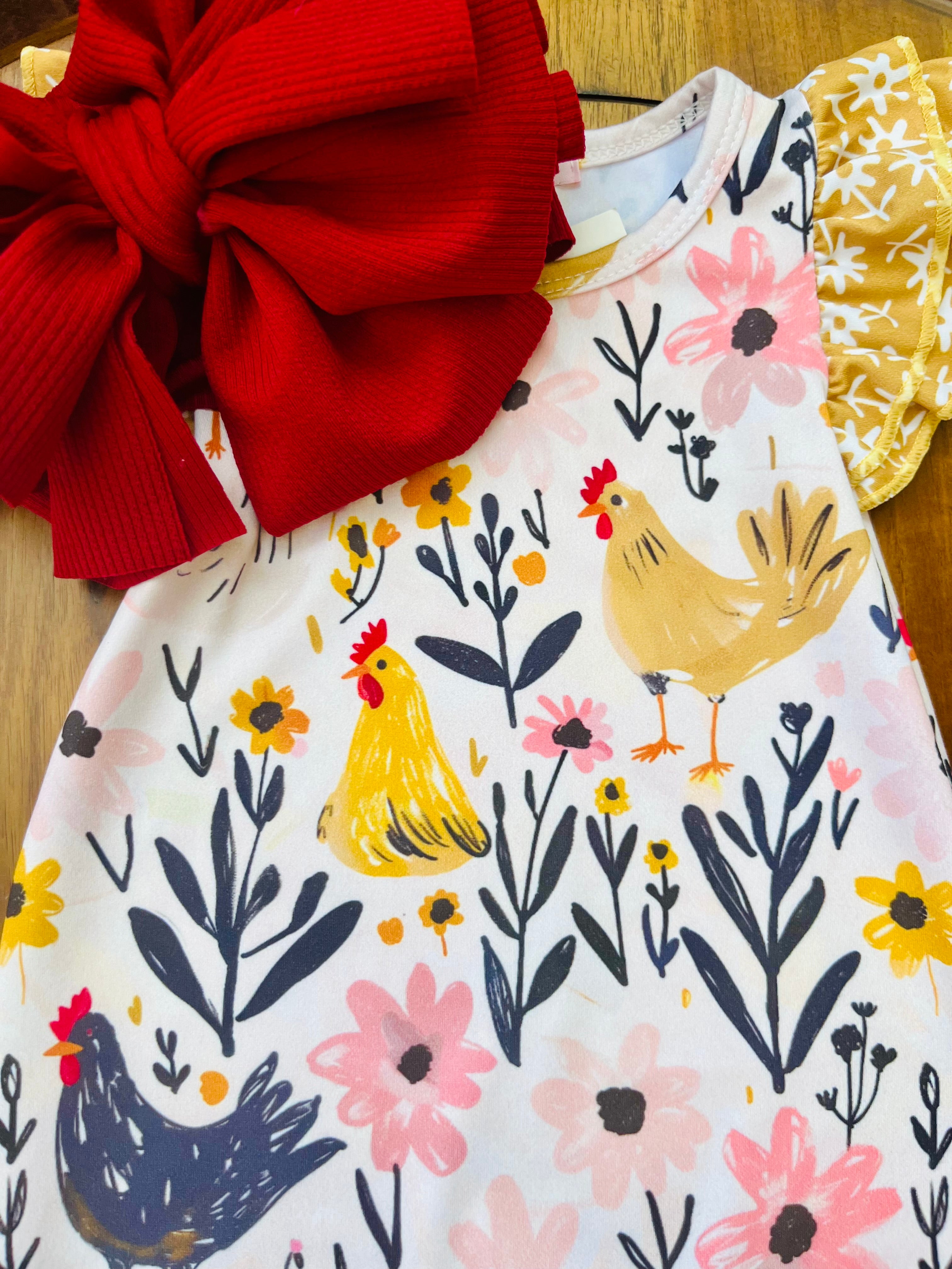 Hen Harvest Romper