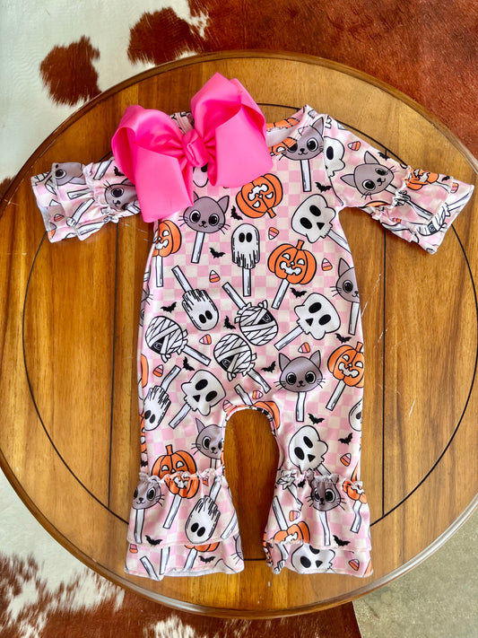 Halloween Sweet & Spooky Baby Romper