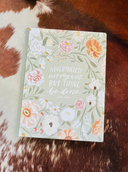 Allison Lovall Note Taking Bible